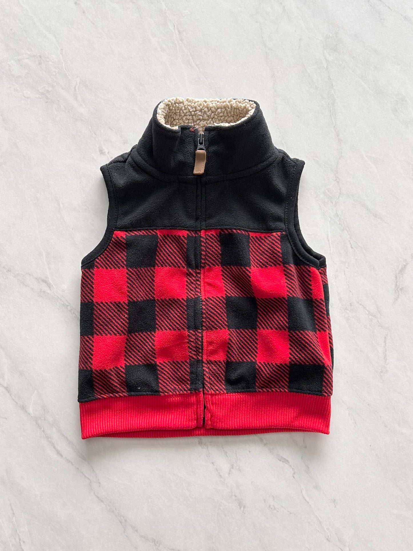 Sleeveless jacket - Carters - 9 months