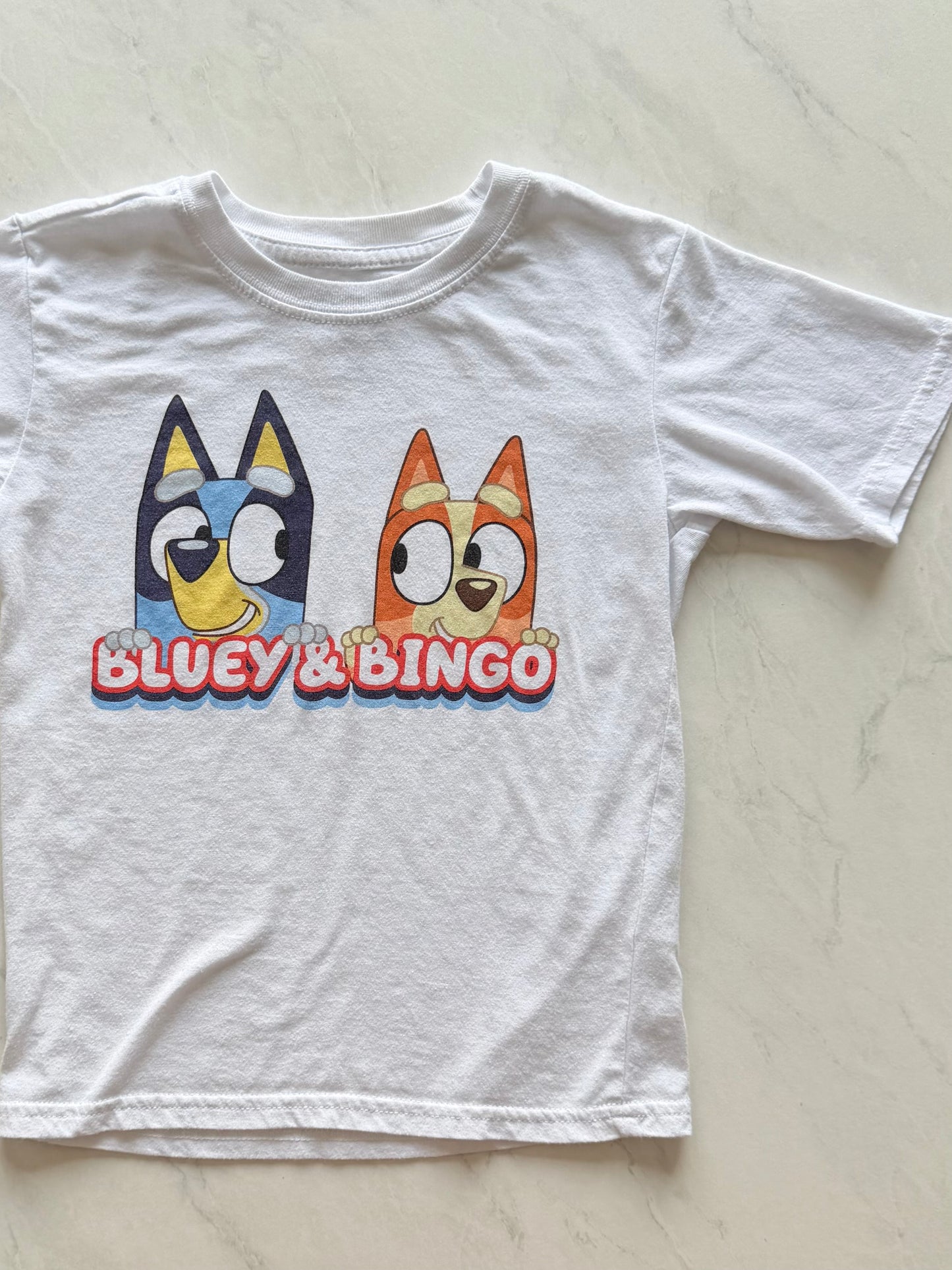 T-shirt - Bluey - 5-6 ans