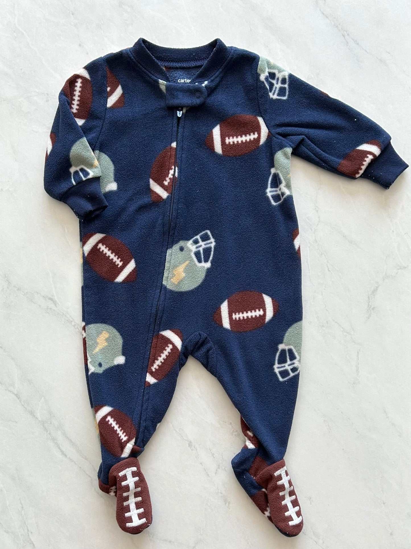 Pyjama à pattes - Carters - 3 mois
