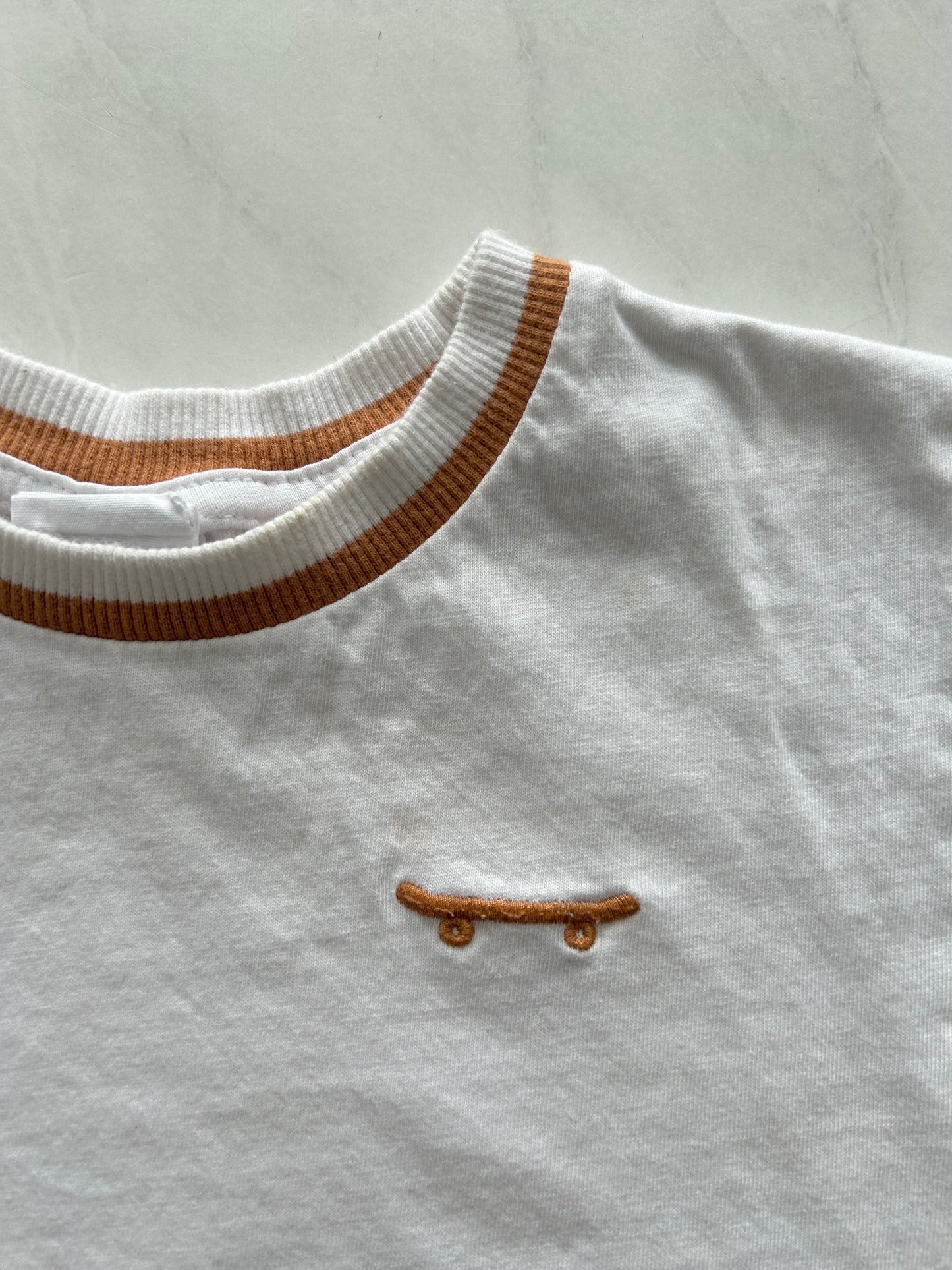 *Imparfait* T-shirt - Zara - 12-18 mois (fait court)