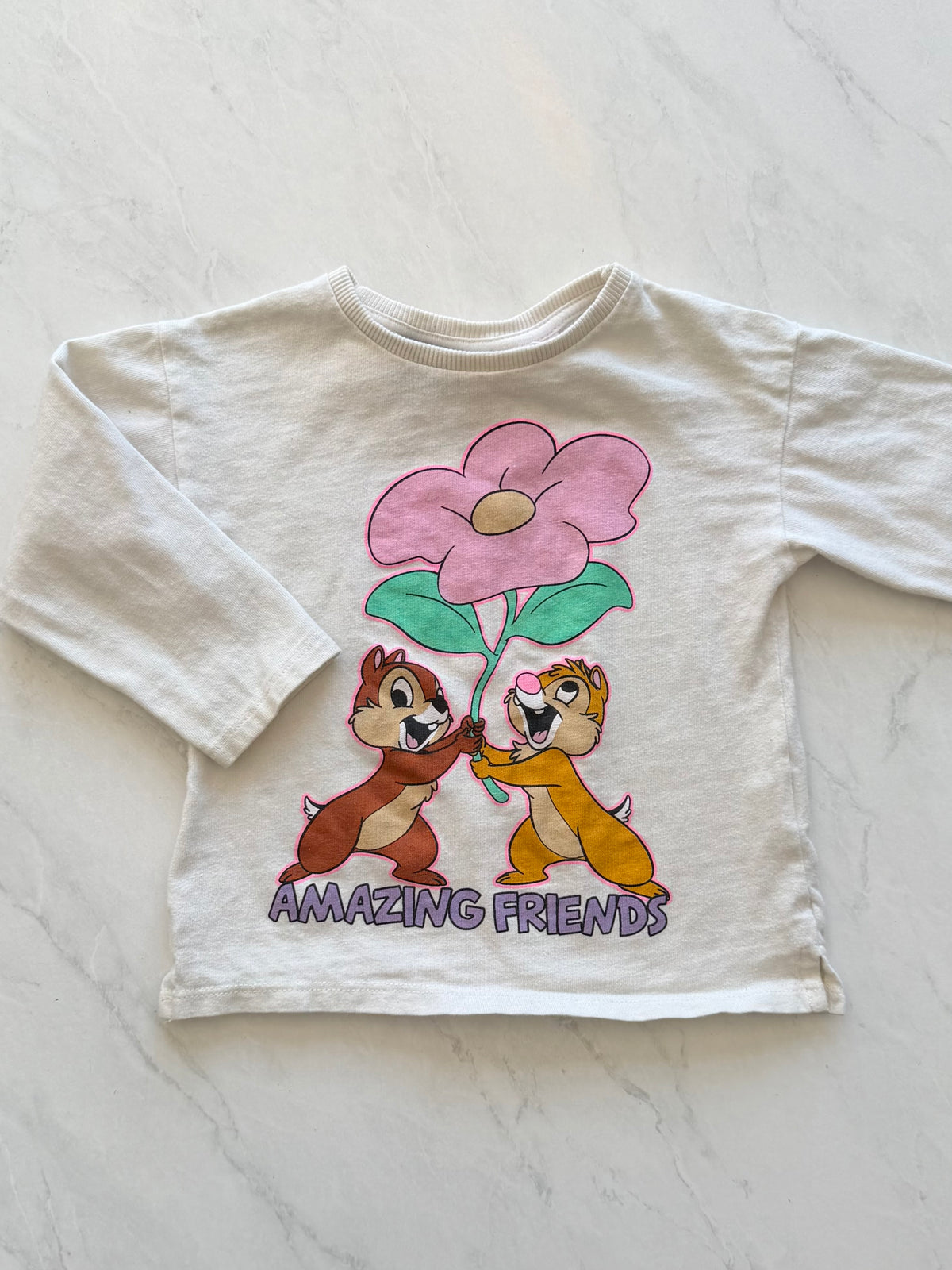 *Imparfait* Chandail manches longues - Zara X Disney - 18-24 mois