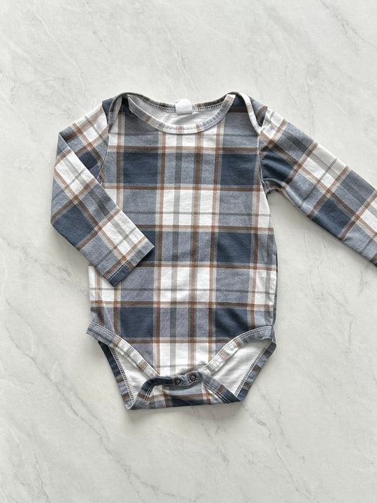 Cache couche manches longues - PL Baby - 12 mois