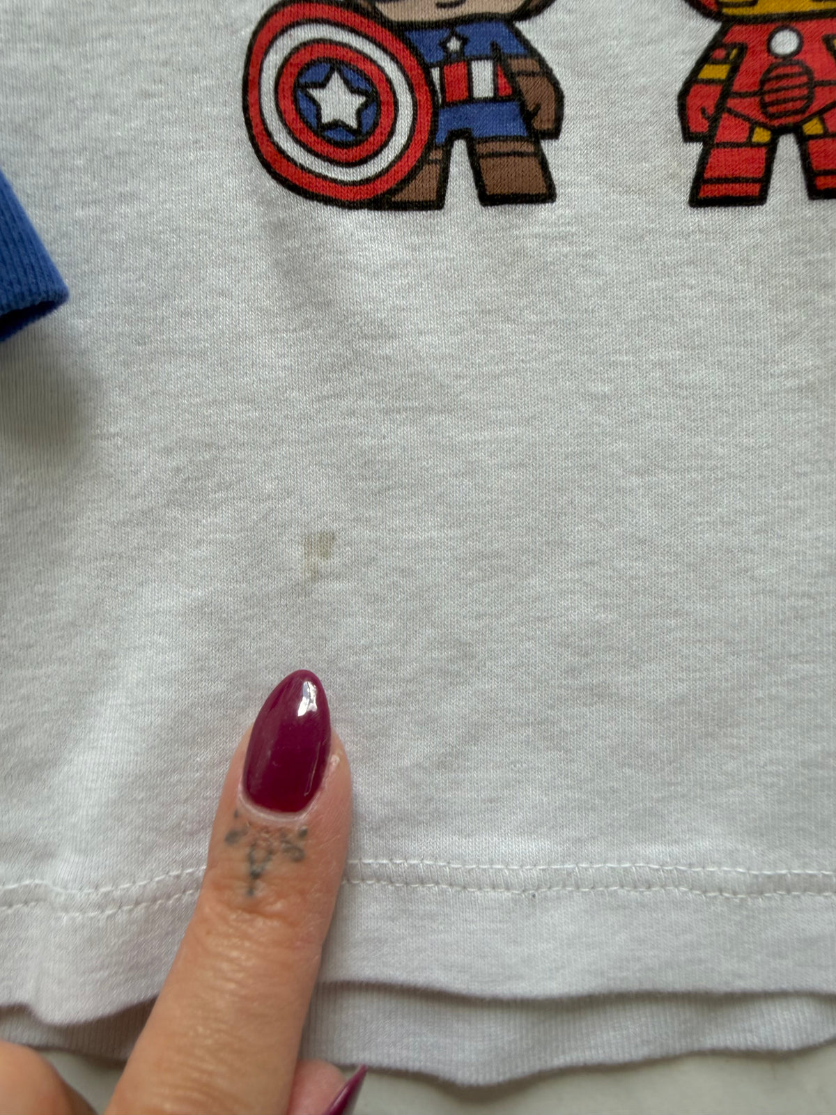 *Imparfait* Pyjama 2 pièces - H&M X Marvel - 2 ans
