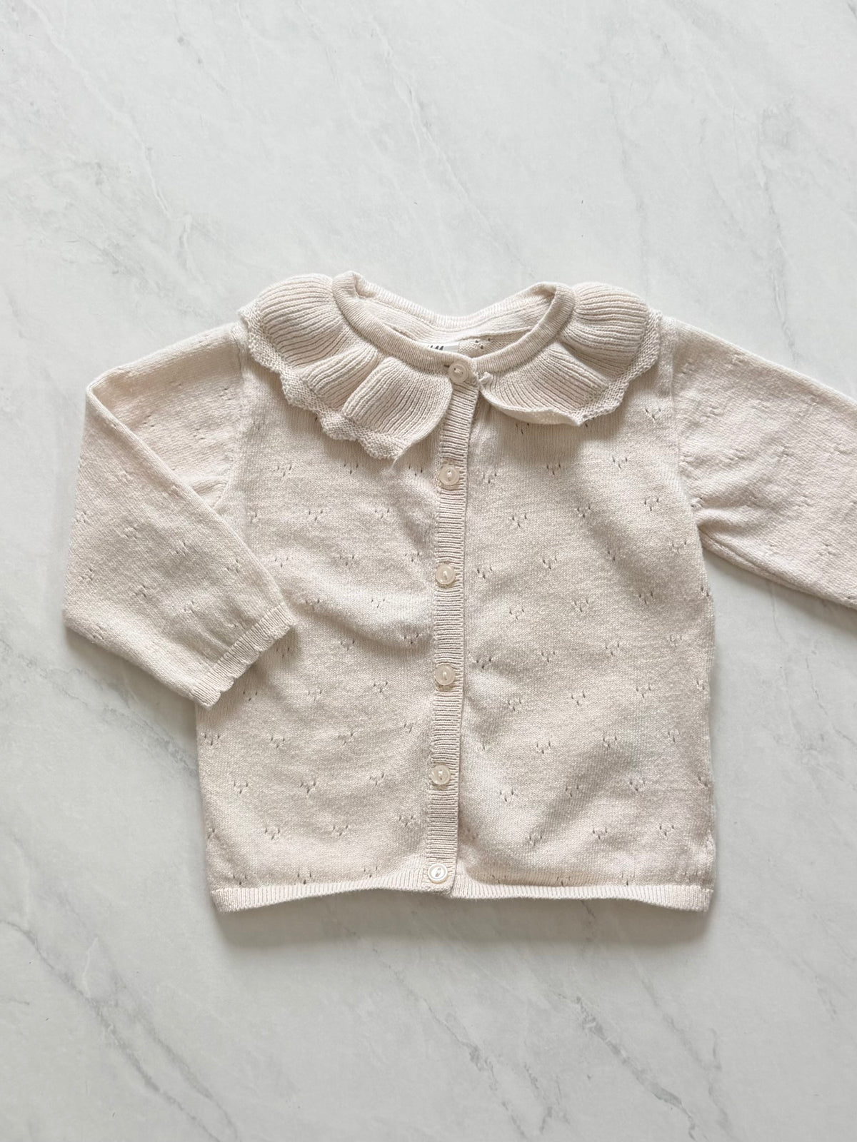 Cardigan en mailles - H&M - 4-6 mois