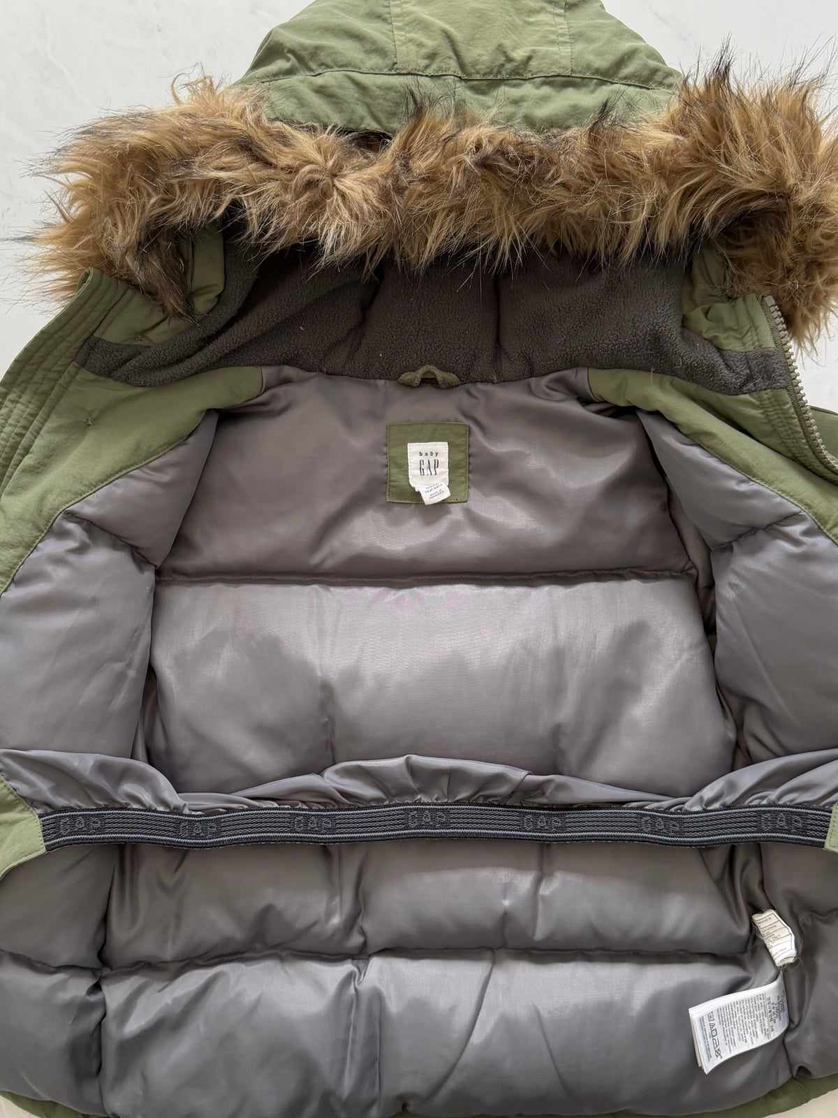 Manteau doublé - Gap - 2 ans