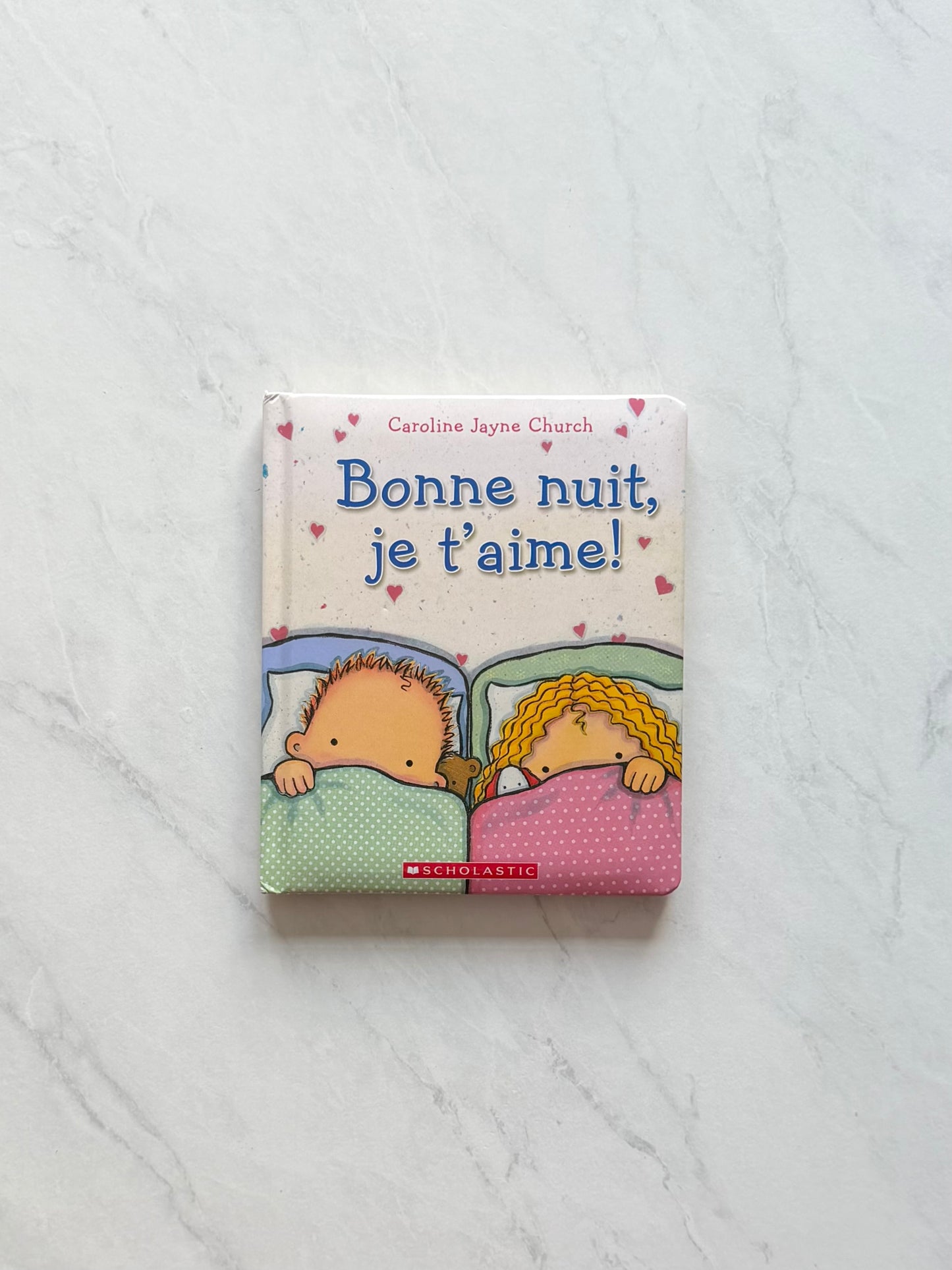 Livre en carton