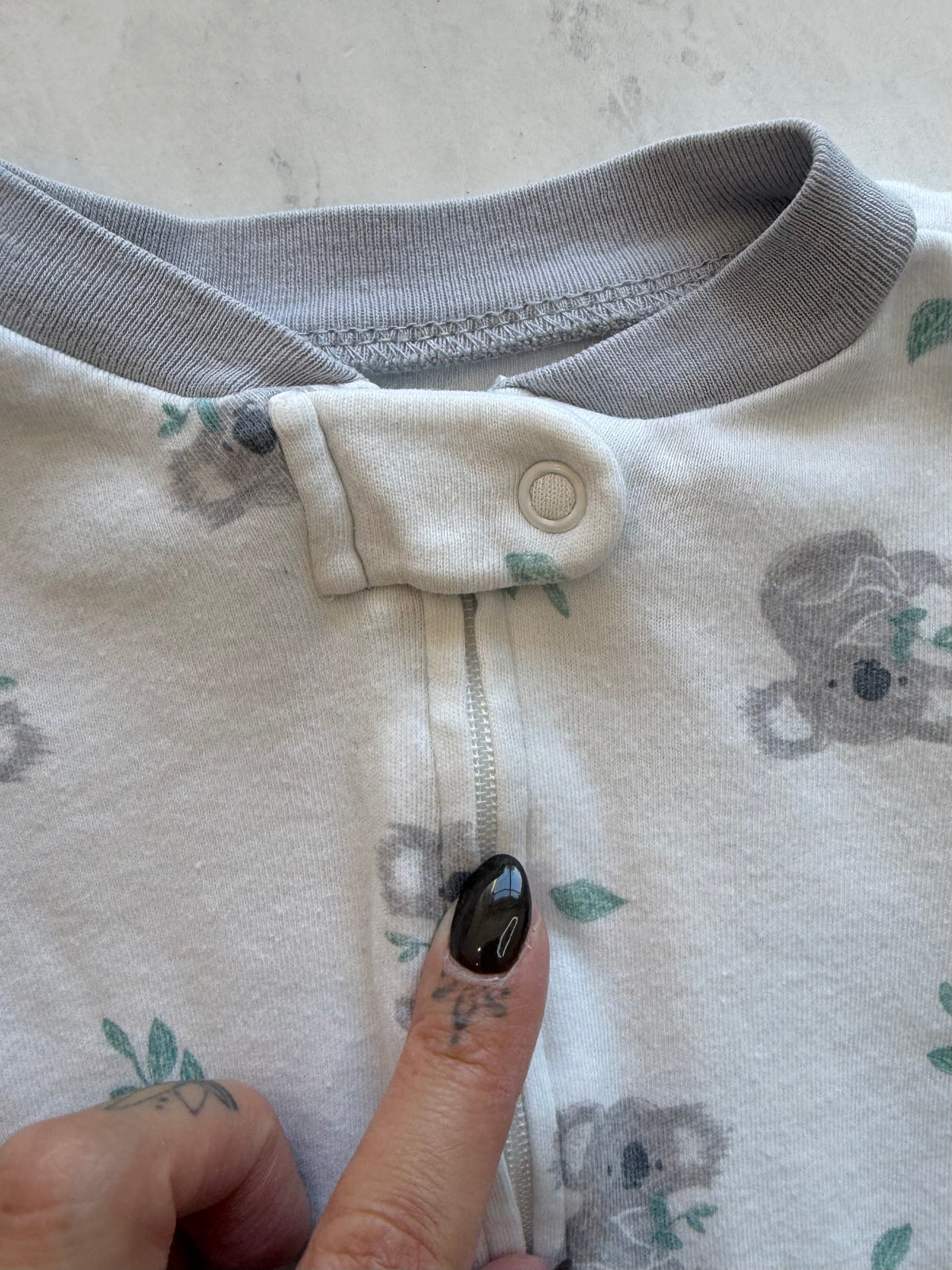 *Imparfait* Pyjama à pattes - Carters - 6-9 mois