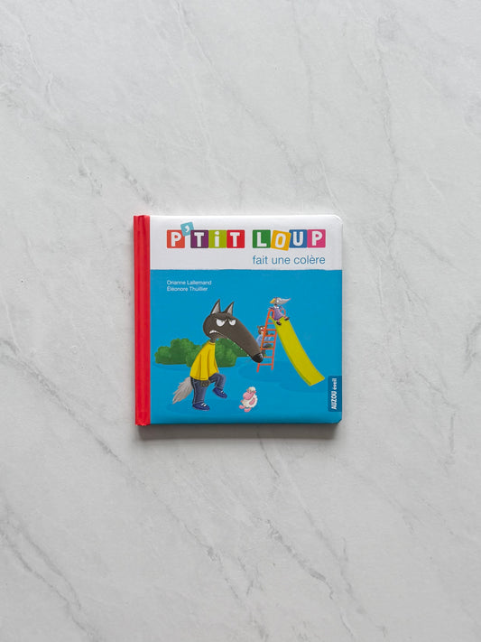 Livre p’tit loup