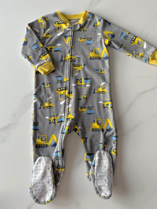 Pyjama à pattes en polar - Carters - 2T