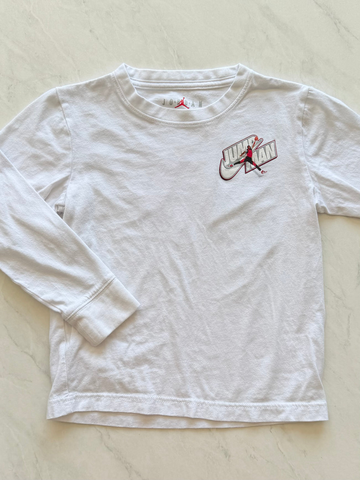 *Imparfait* Chandail manches longues - Air Jordan - 6-7 ans