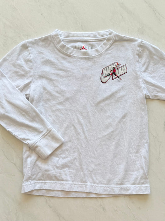 *Imparfait* Chandail manches longues - Air Jordan - 6-7 ans