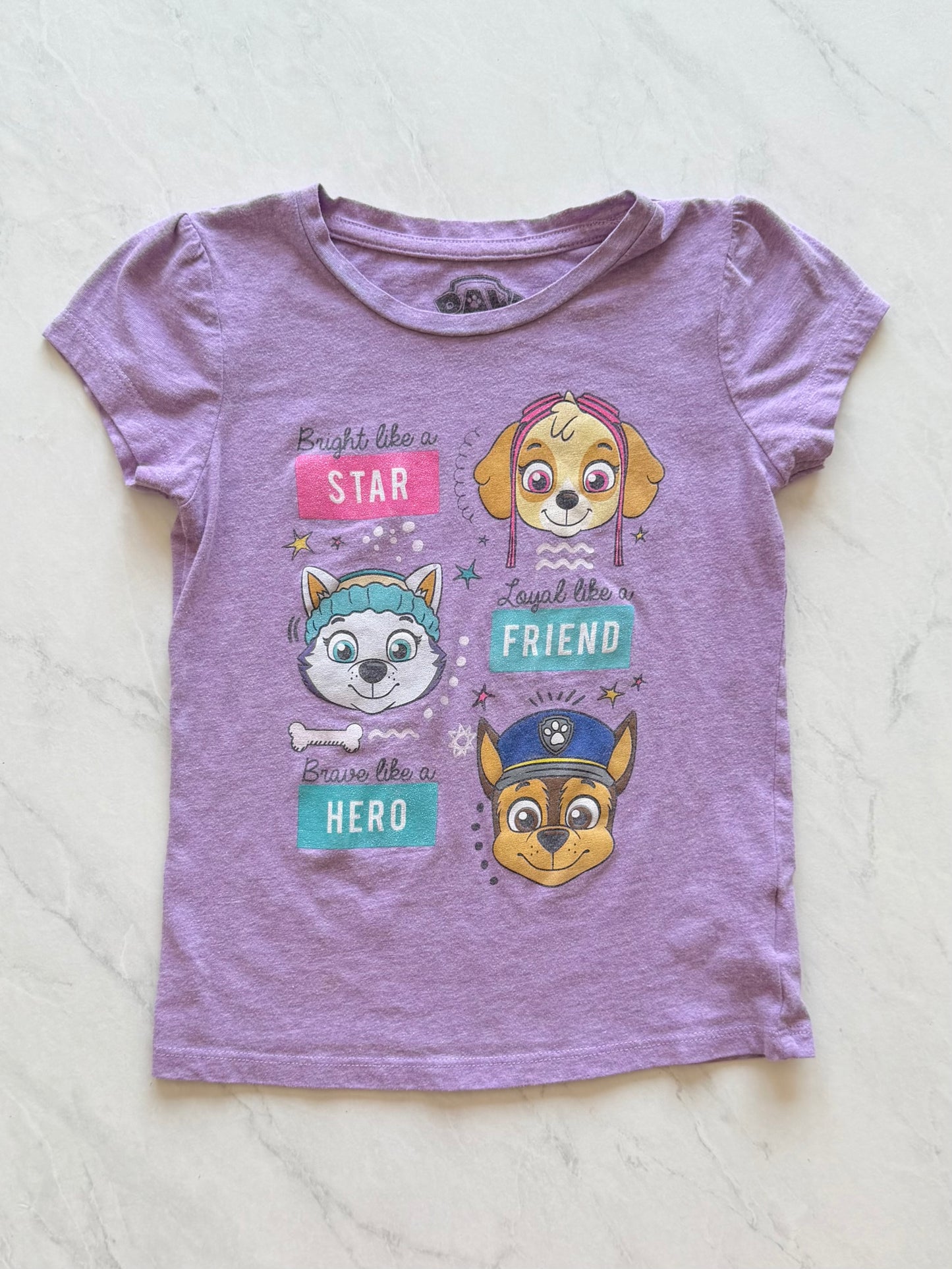 *Imparfait* T-shirt - Pat Patrouille - 5-6 ans