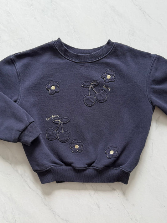 Crewneck - H&M - 4-6 ans