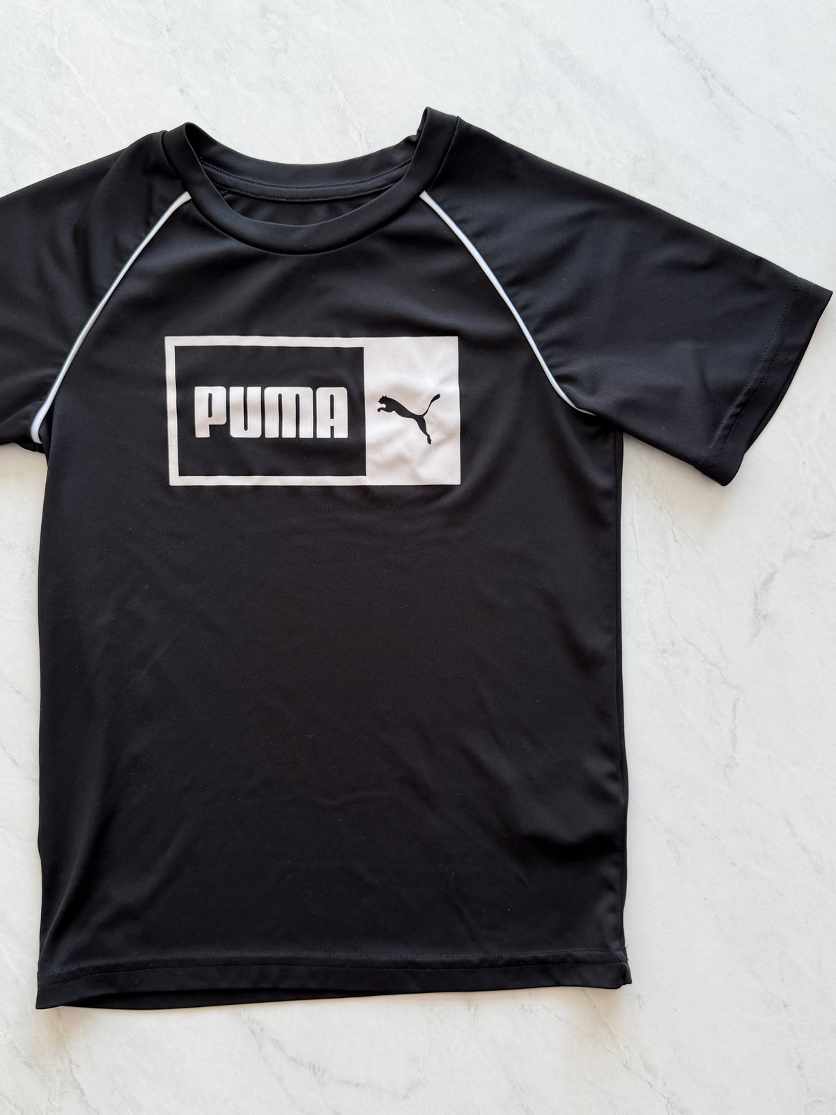 T-shirt en tissus dri fit - Puma - 6 ans