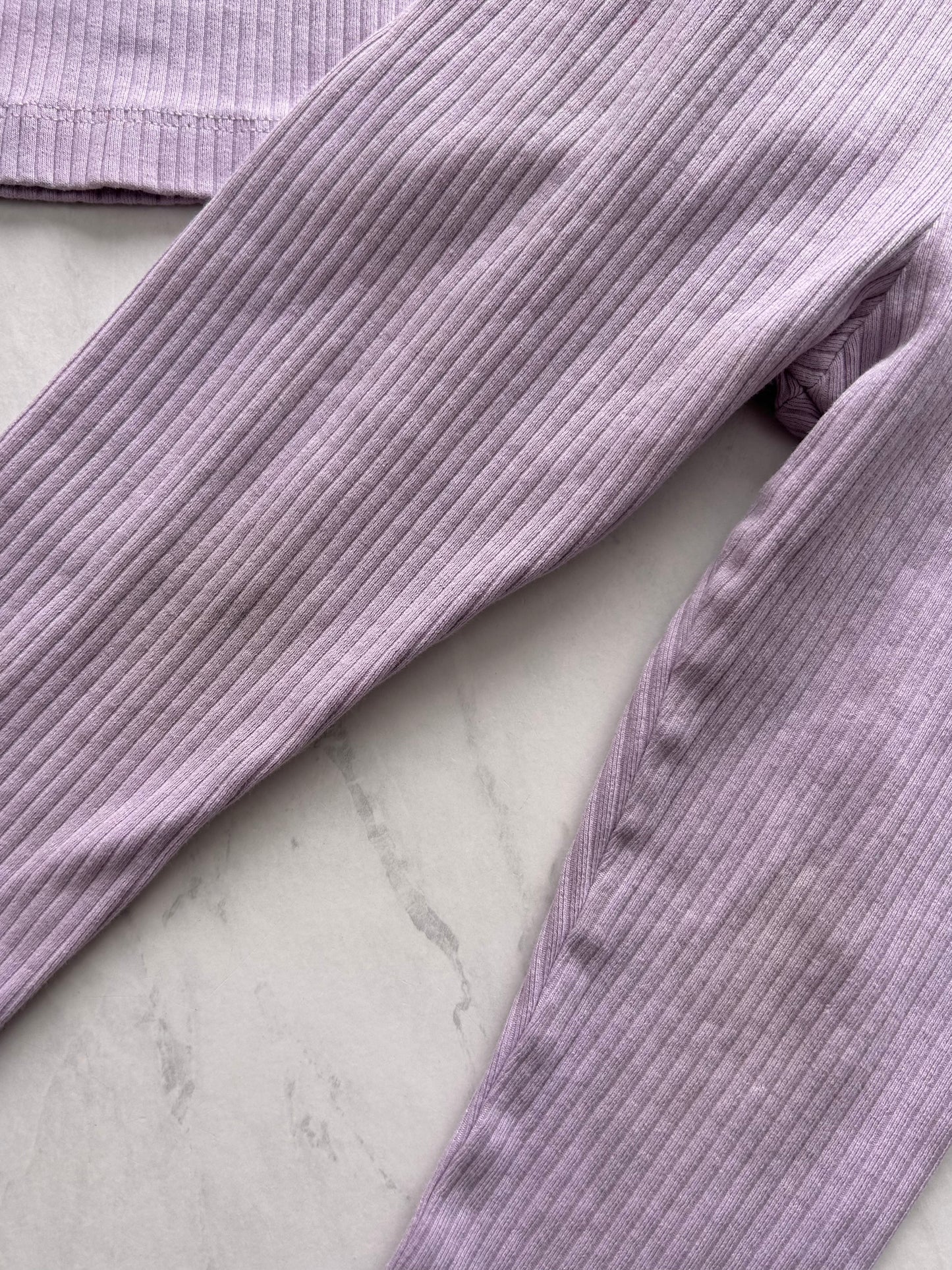 *Imparfait* Ensemble 2 pièces côtelé - H&M - 2-3 ans