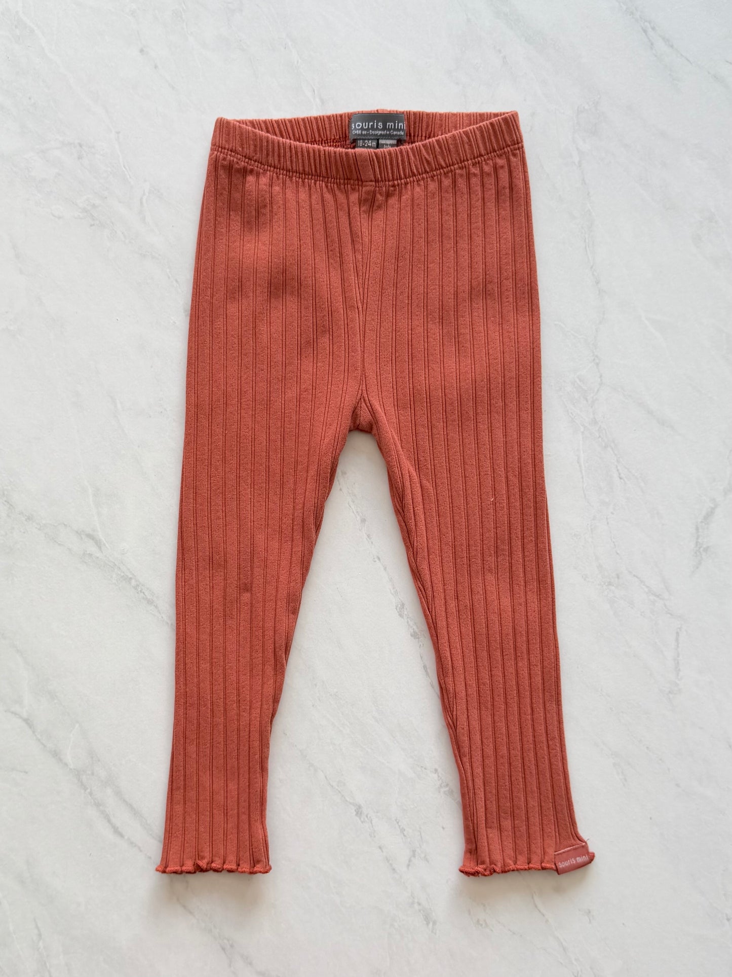 Legging côtelé - Souris Mini - 18-24 mois
