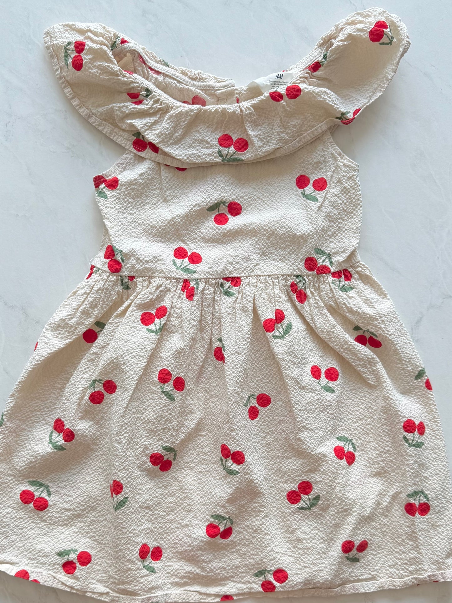 Robe - H&M - 6-7 ans