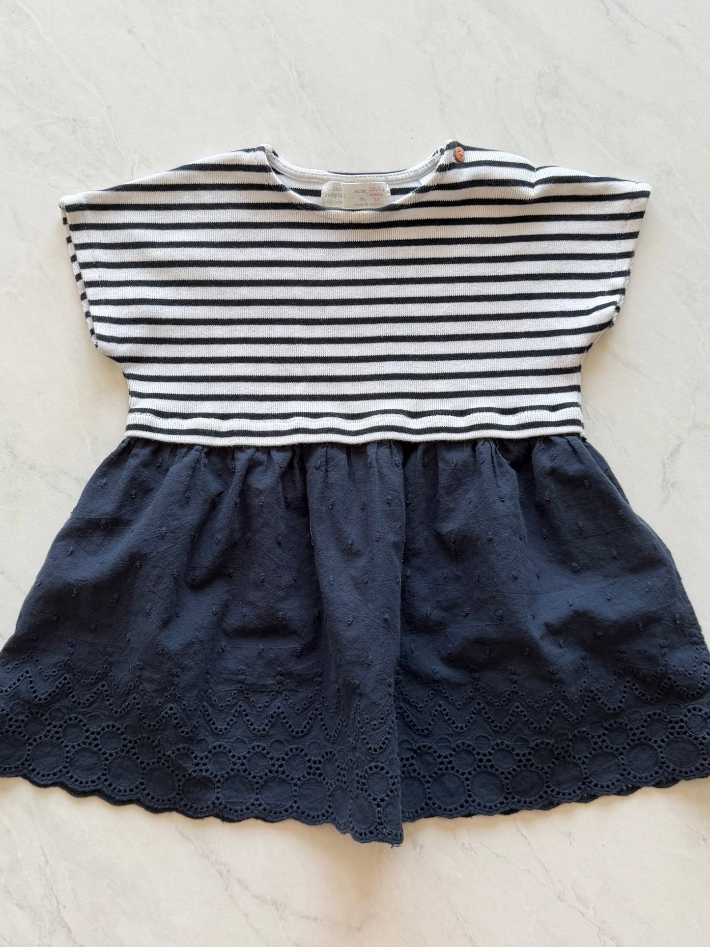 *Imparfait* Robe - Zara - 18-24 mois