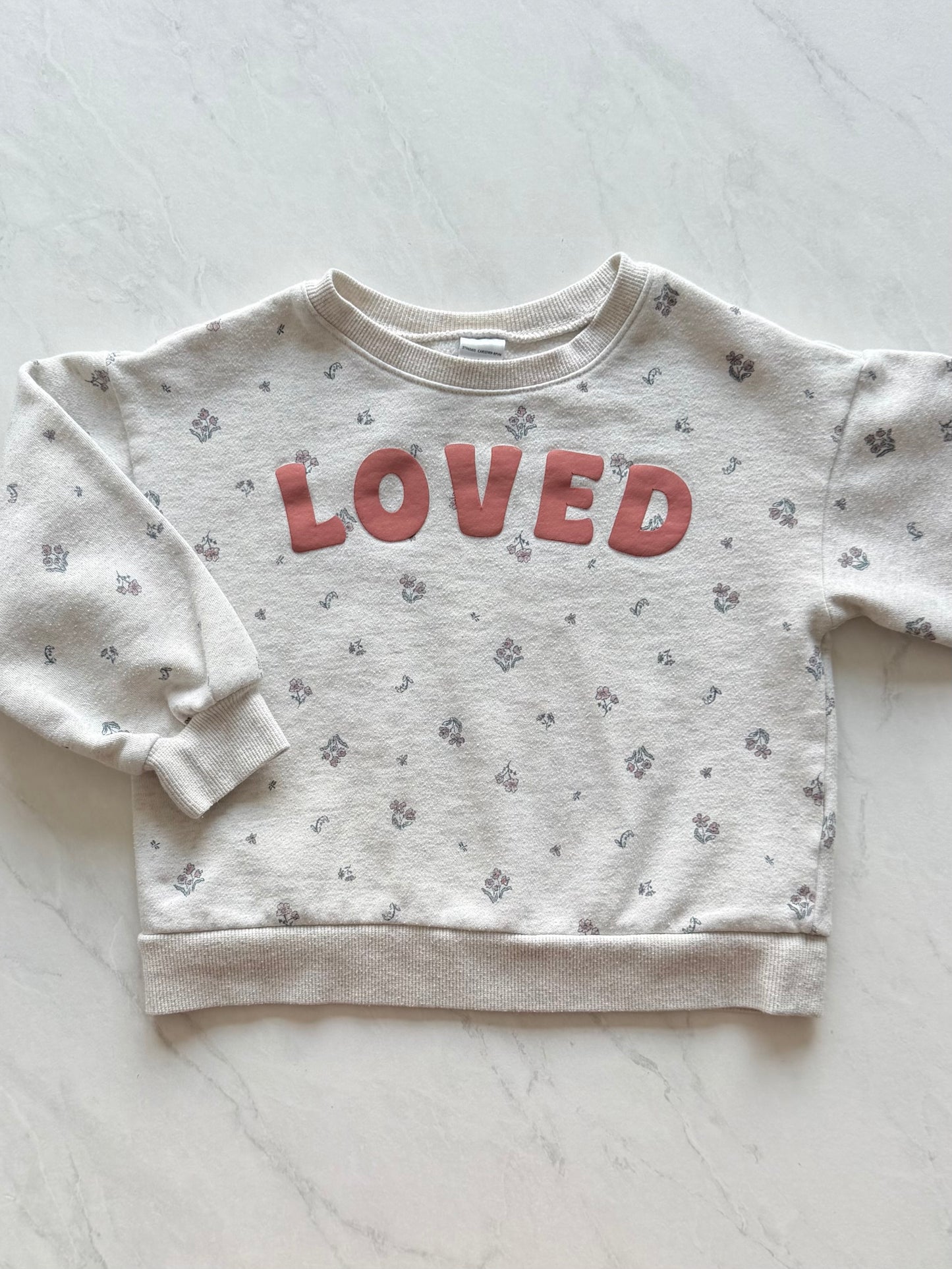 Crewneck - Carters - 4T
