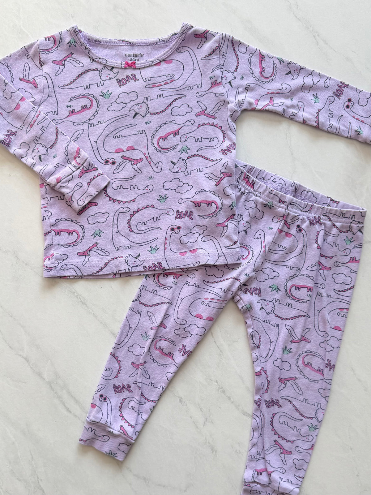 Pyjama 2 pièces - Carters - 24 mois
