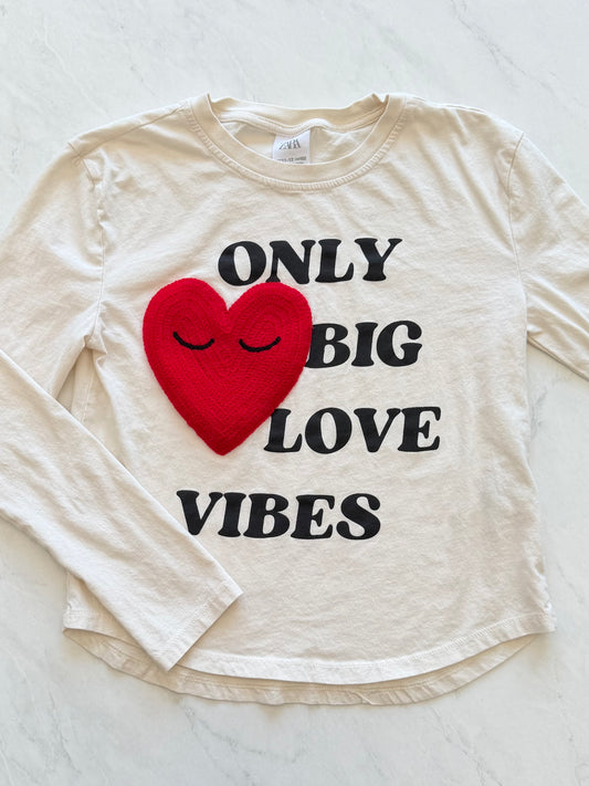 Chandail manches longues - Zara - 11-12 ans