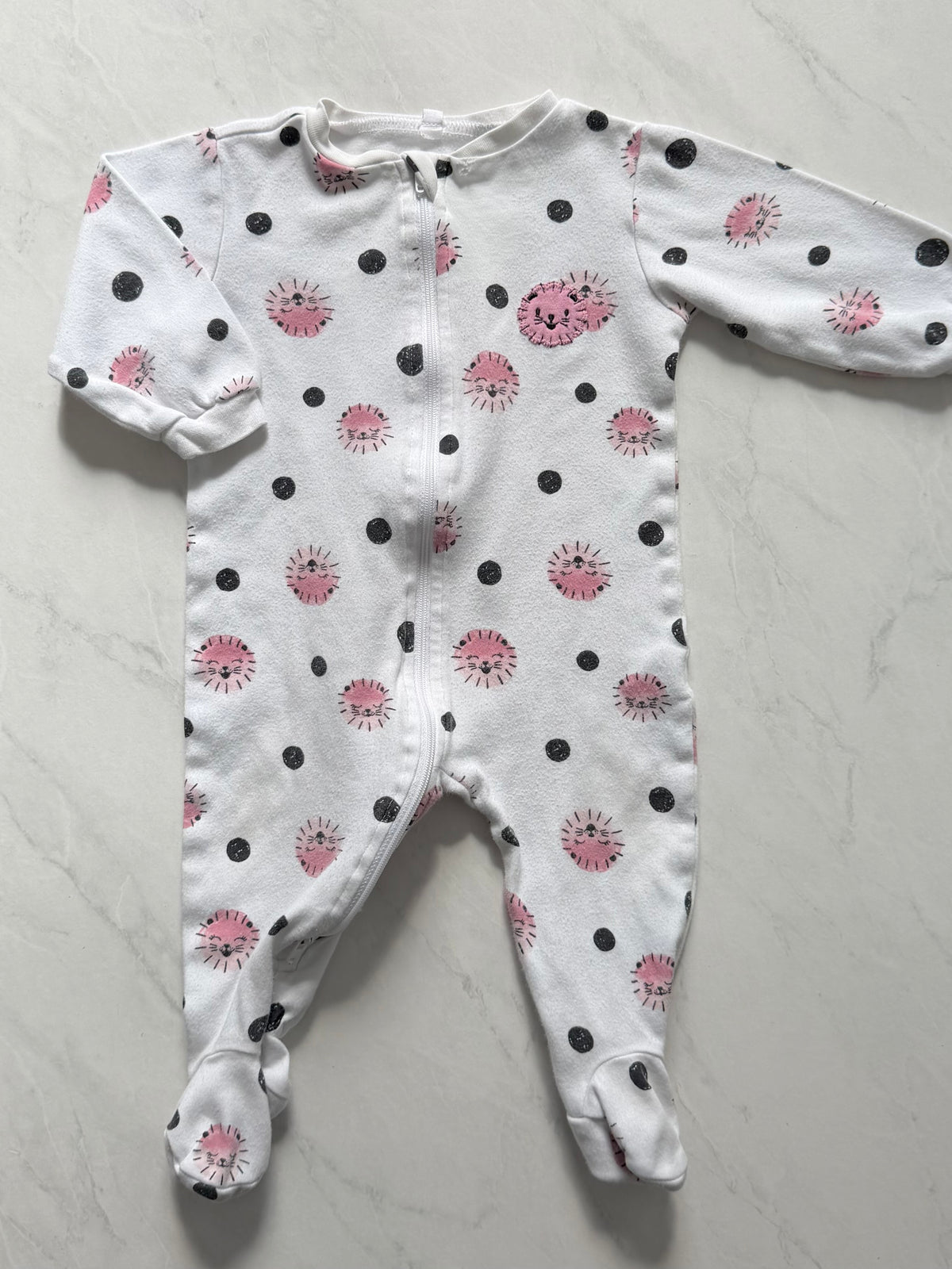 *Imparfait* Pyjama à pattes - Pekkle - 6 mois