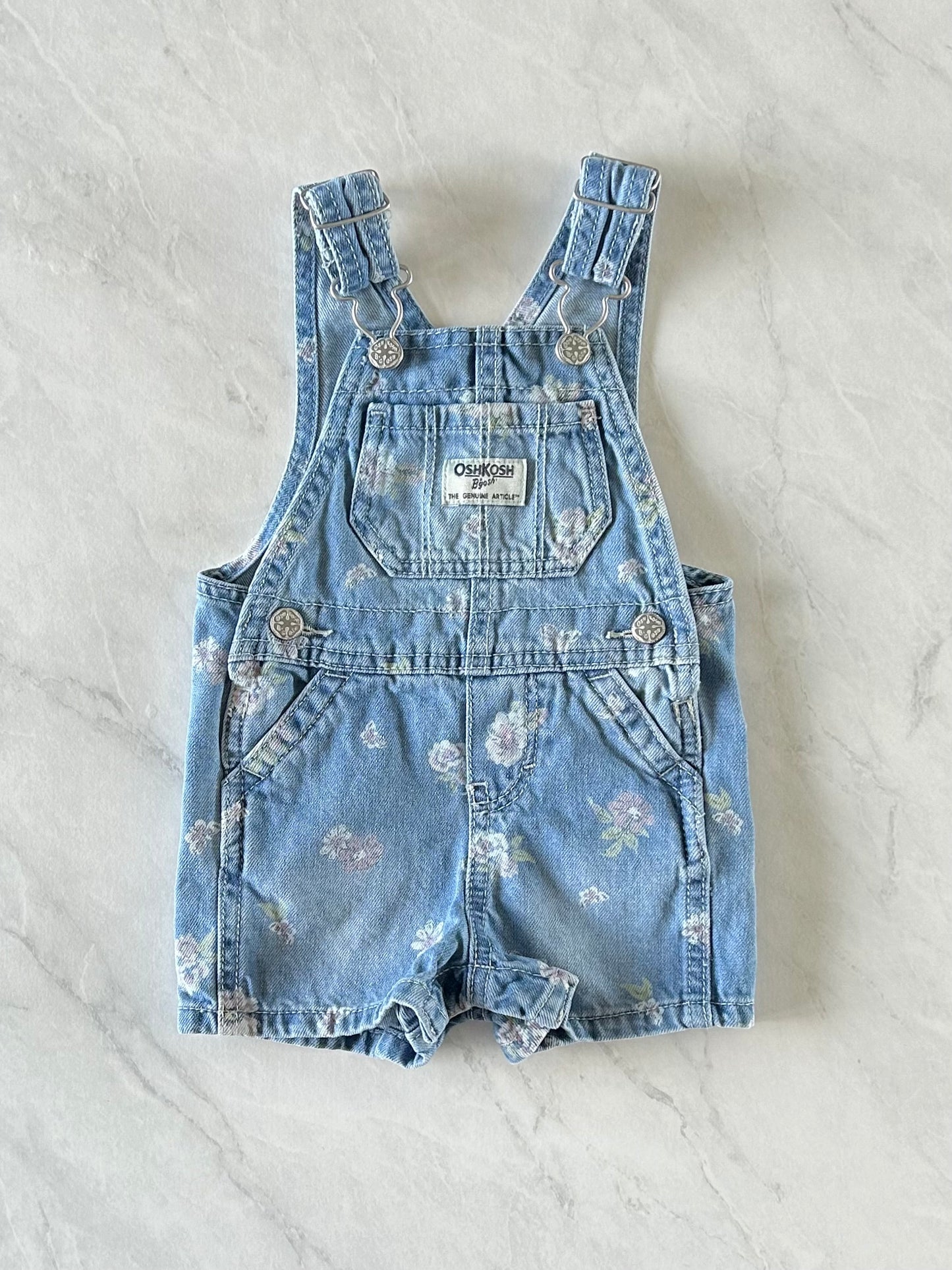 Salopette en jeans - OshKosh - 6 mois