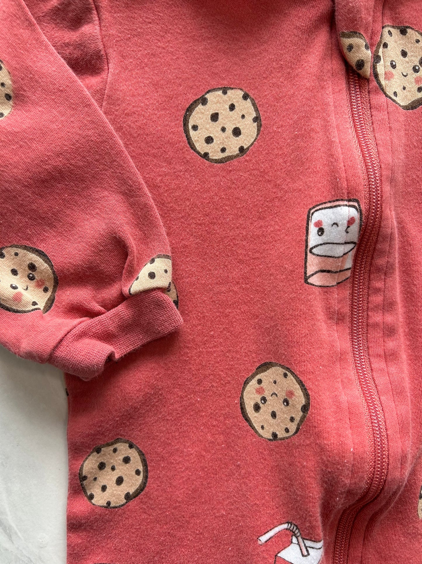 Pyjama à pattes - Pekkle - 3 mois (légèrement mousseux)