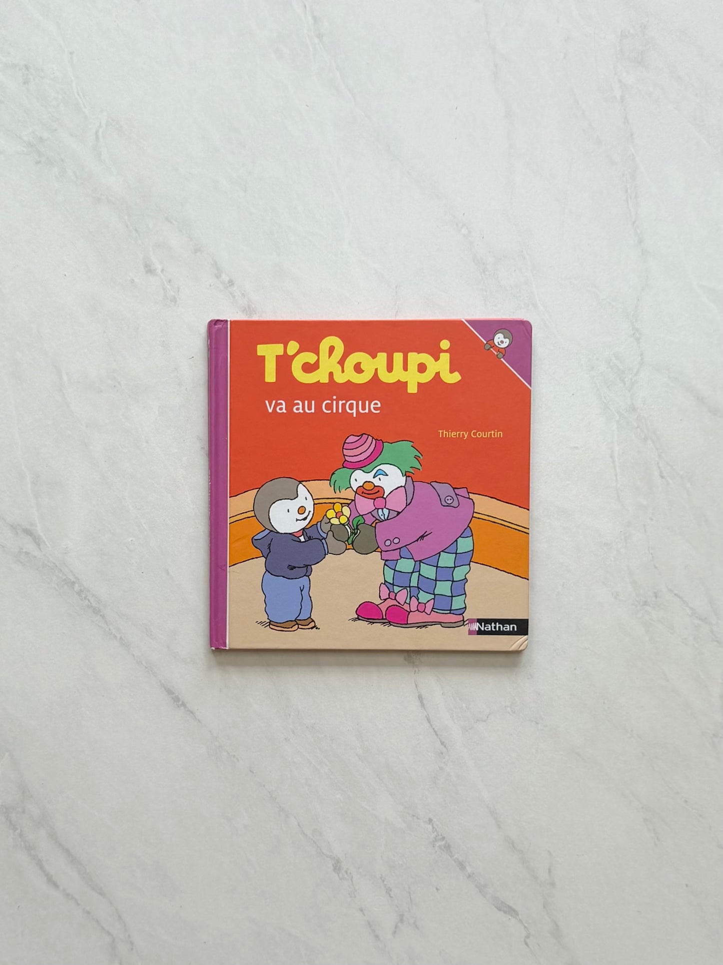 Livre T’choupi