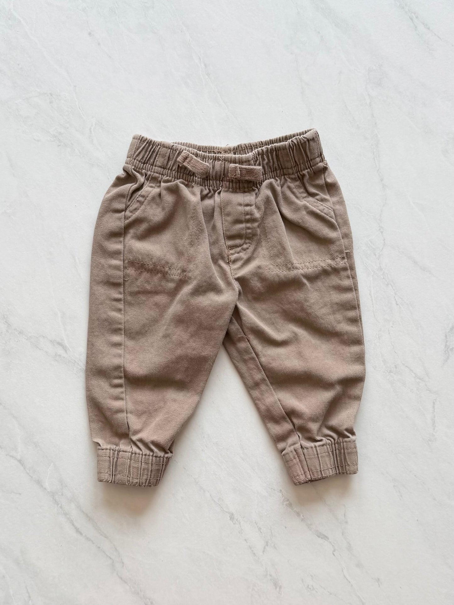 Pantalon - étiquette coupée - 3-6 mois