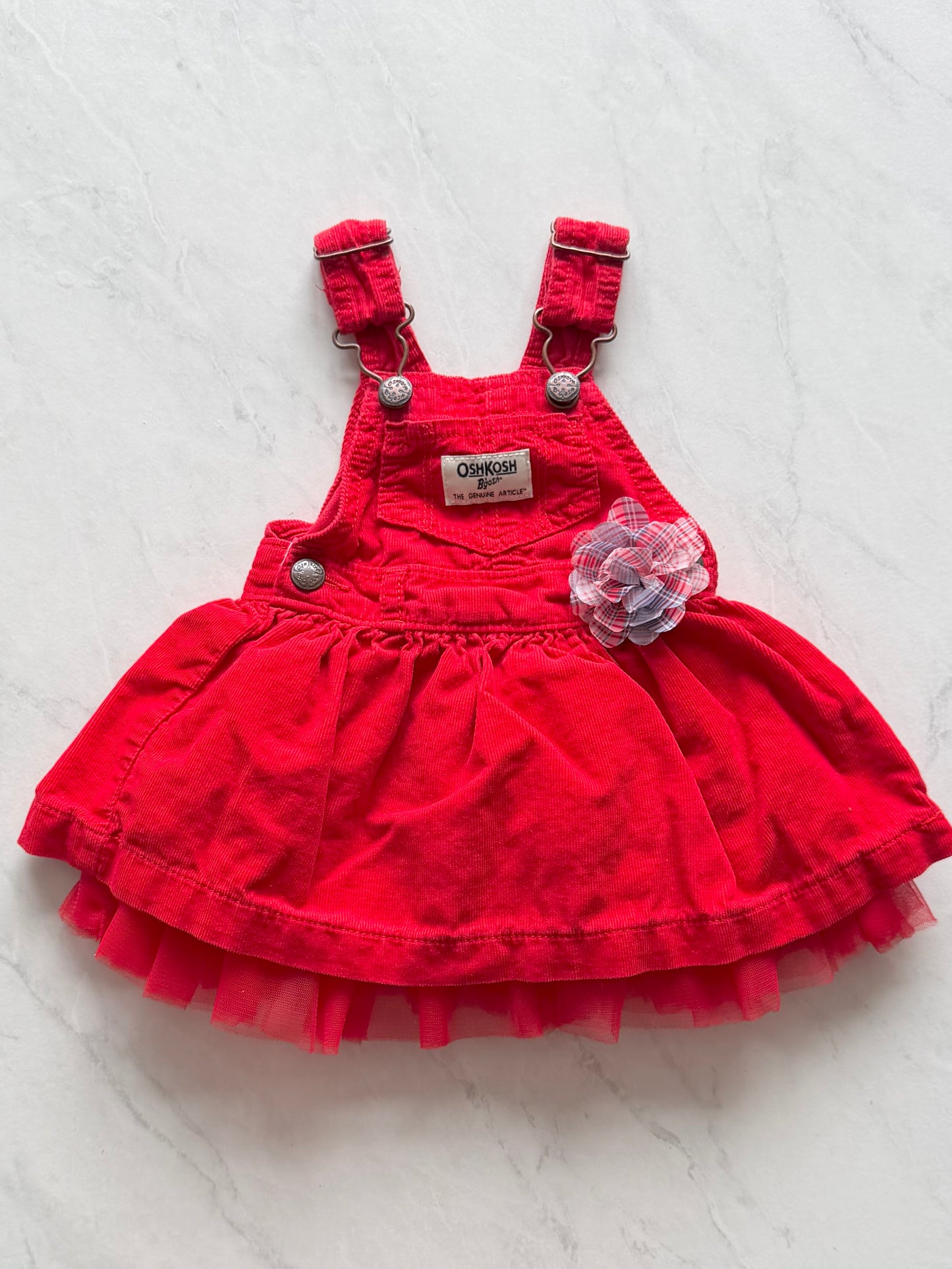 Robe salopette - OshKosh - 3 mois