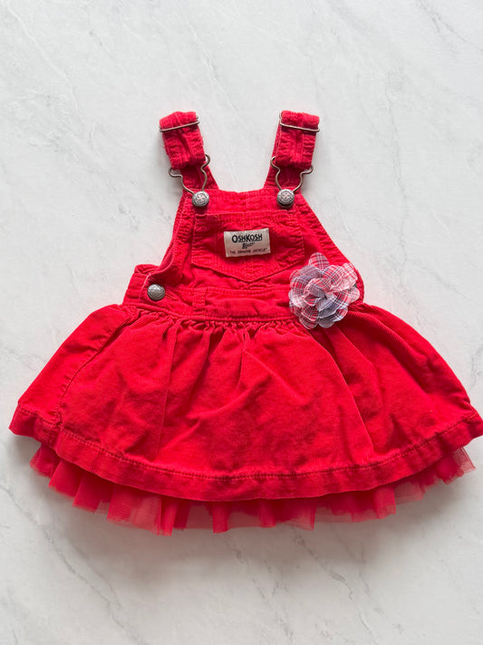 Robe salopette - OshKosh - 3 mois