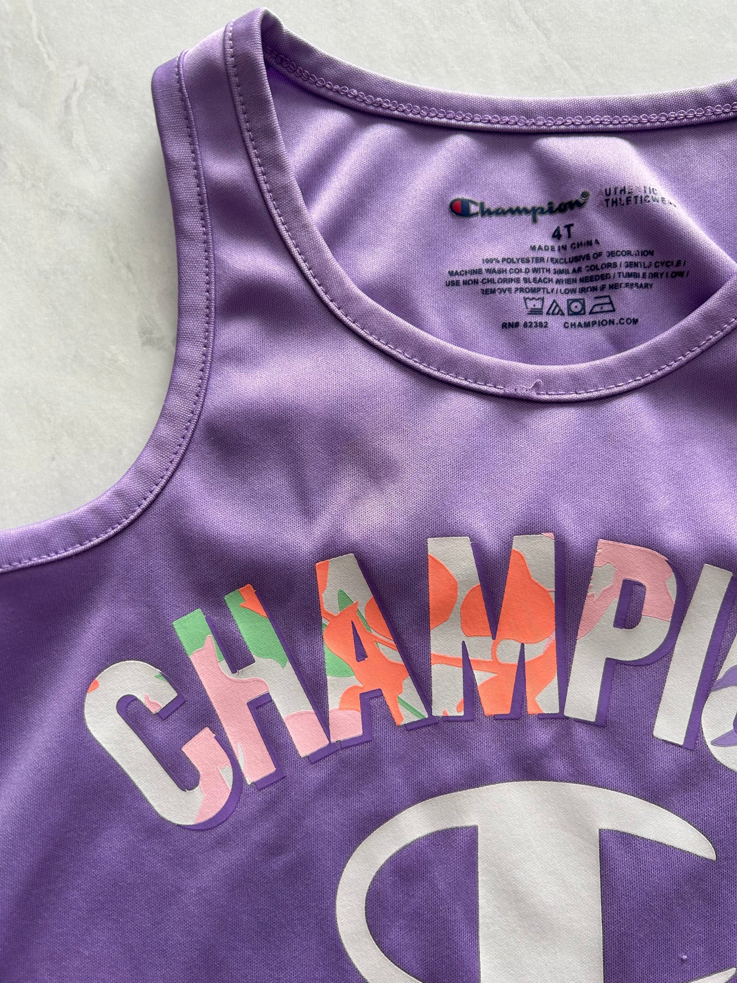 *Imperfect* Camisole - Champion - 4T
