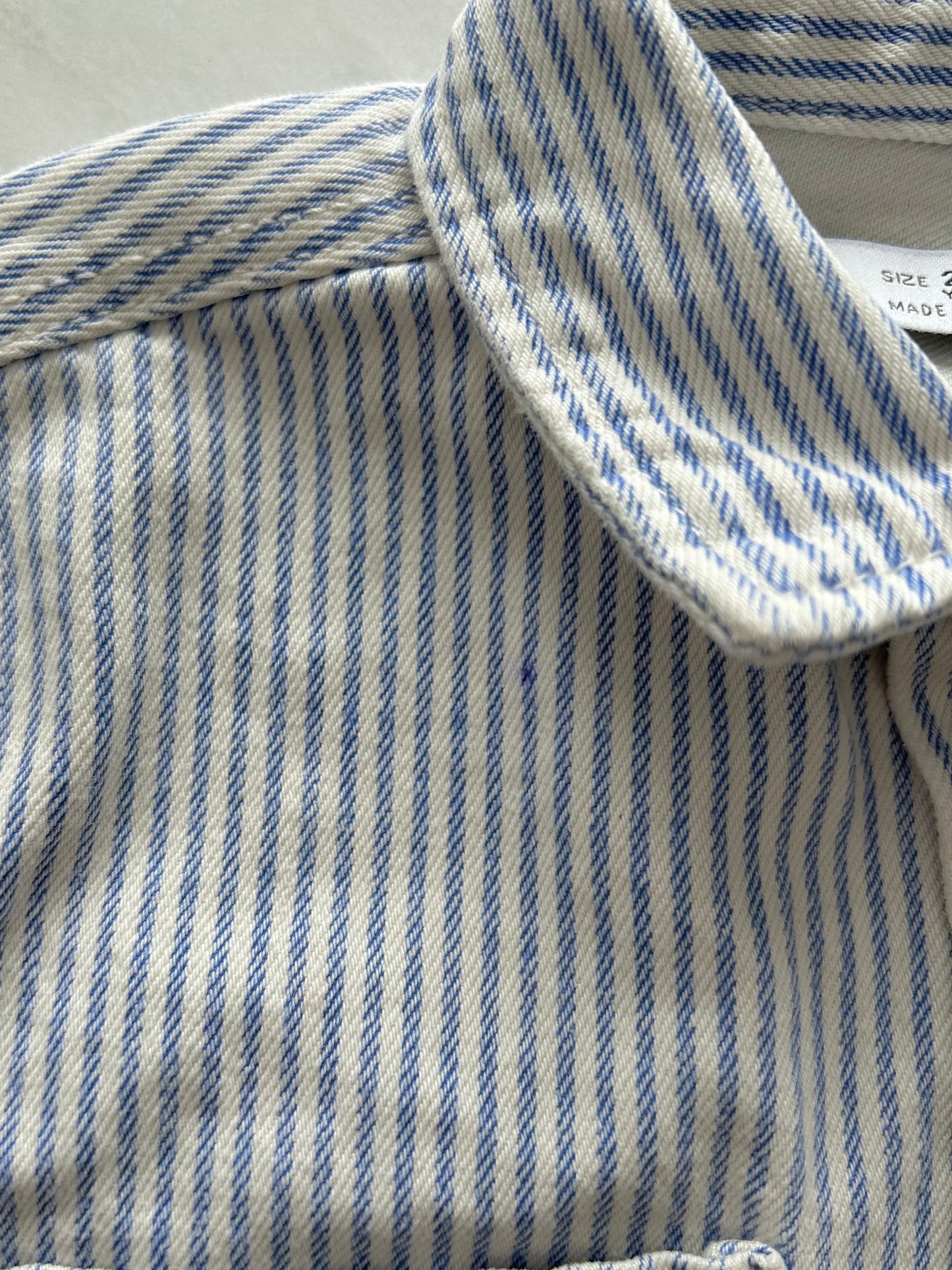 *Imparfait* Veste en denim - Zara - 2-3 ans