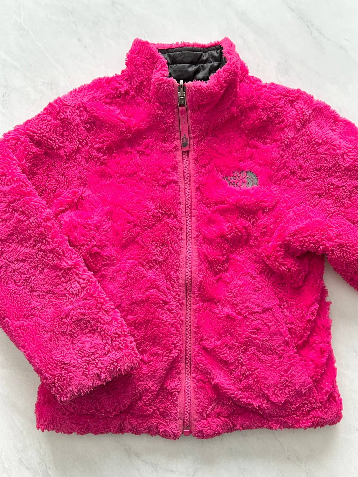 *Imparfait* Manteau mi saison réversible - North Face - 6 ans