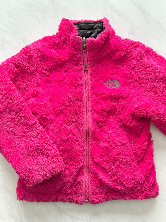 *Imparfait* Manteau mi saison réversible - North Face - 6 ans