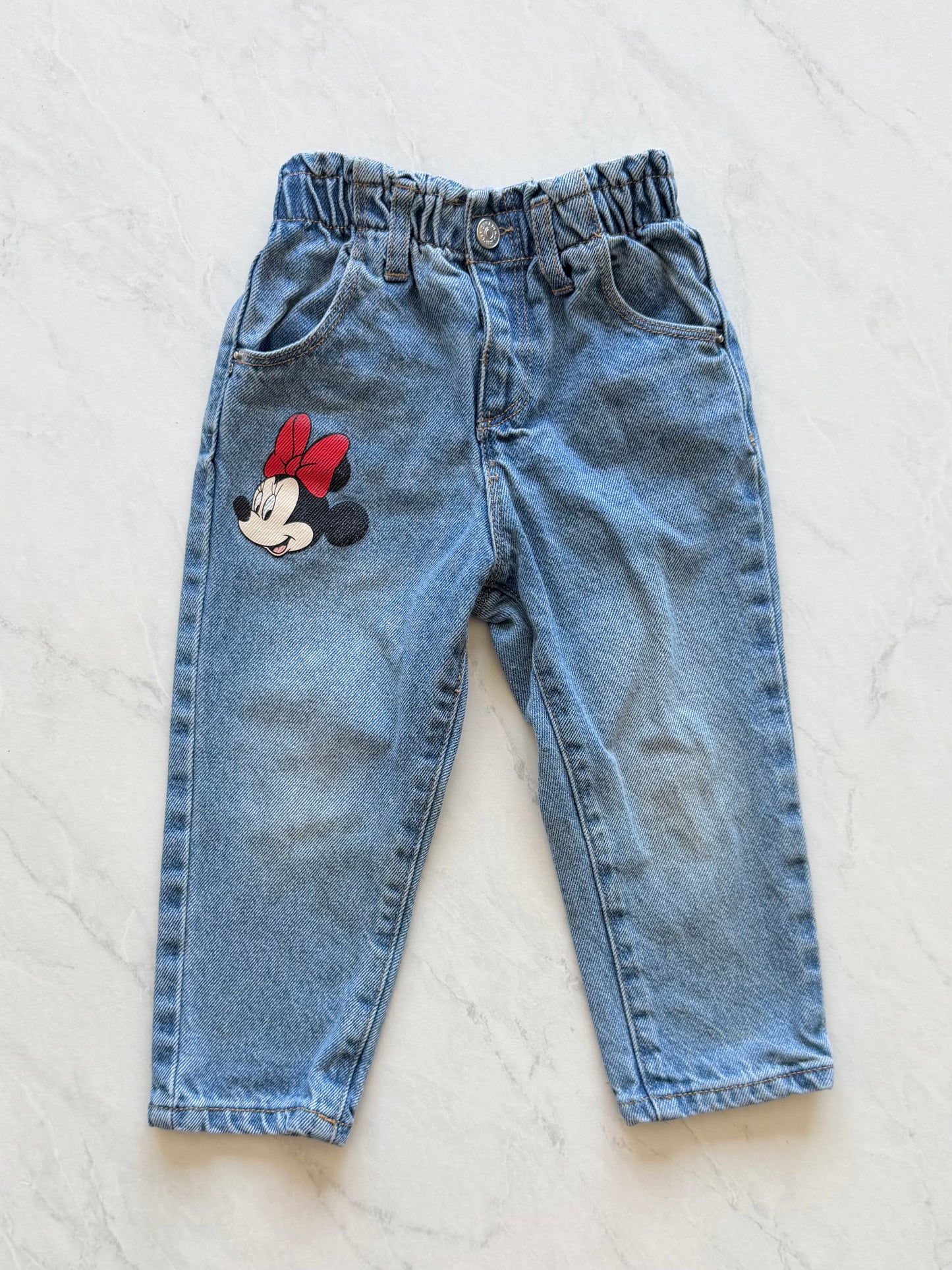 *Imparfait* Jeans - Zara X Disney - 2 ans