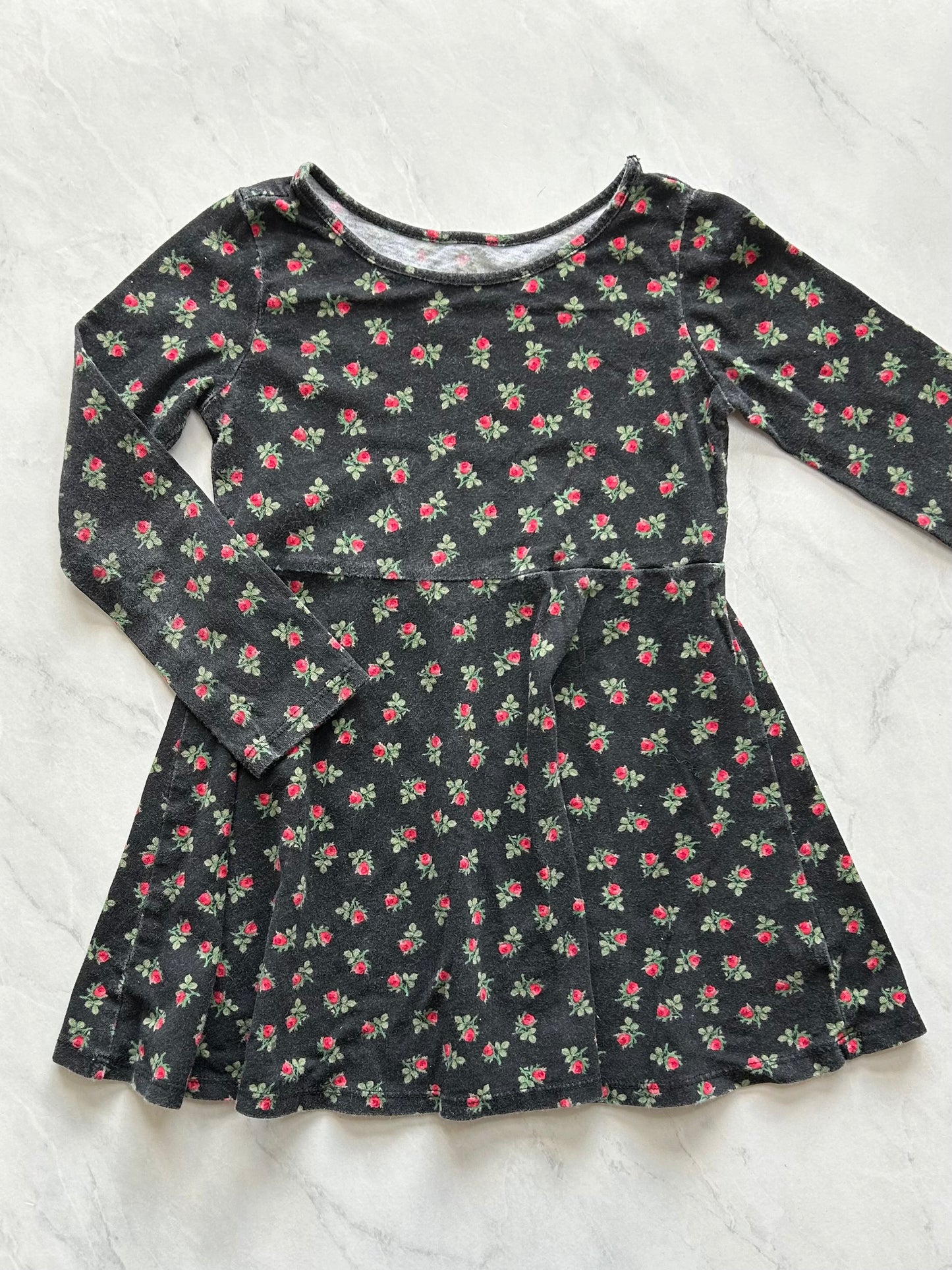 Robe manches longues - Childrens Place - 3T (légèrement délavé)