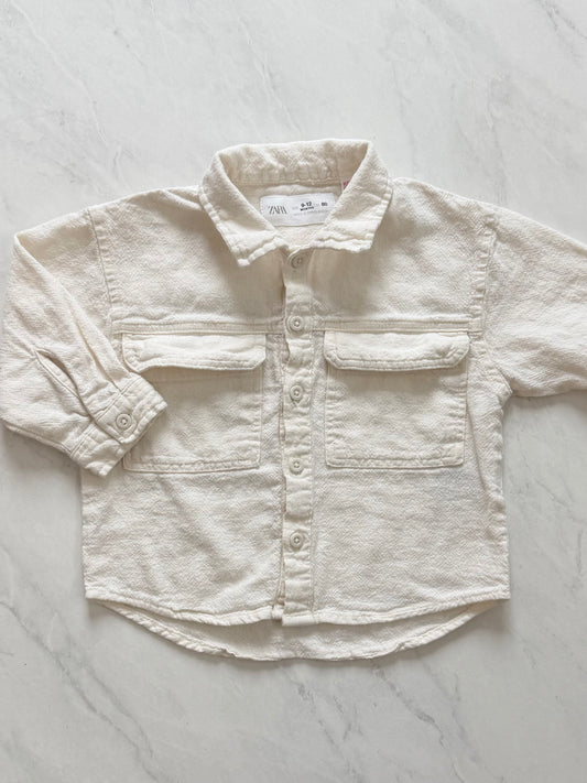Chemise - Zara - 9-12 mois