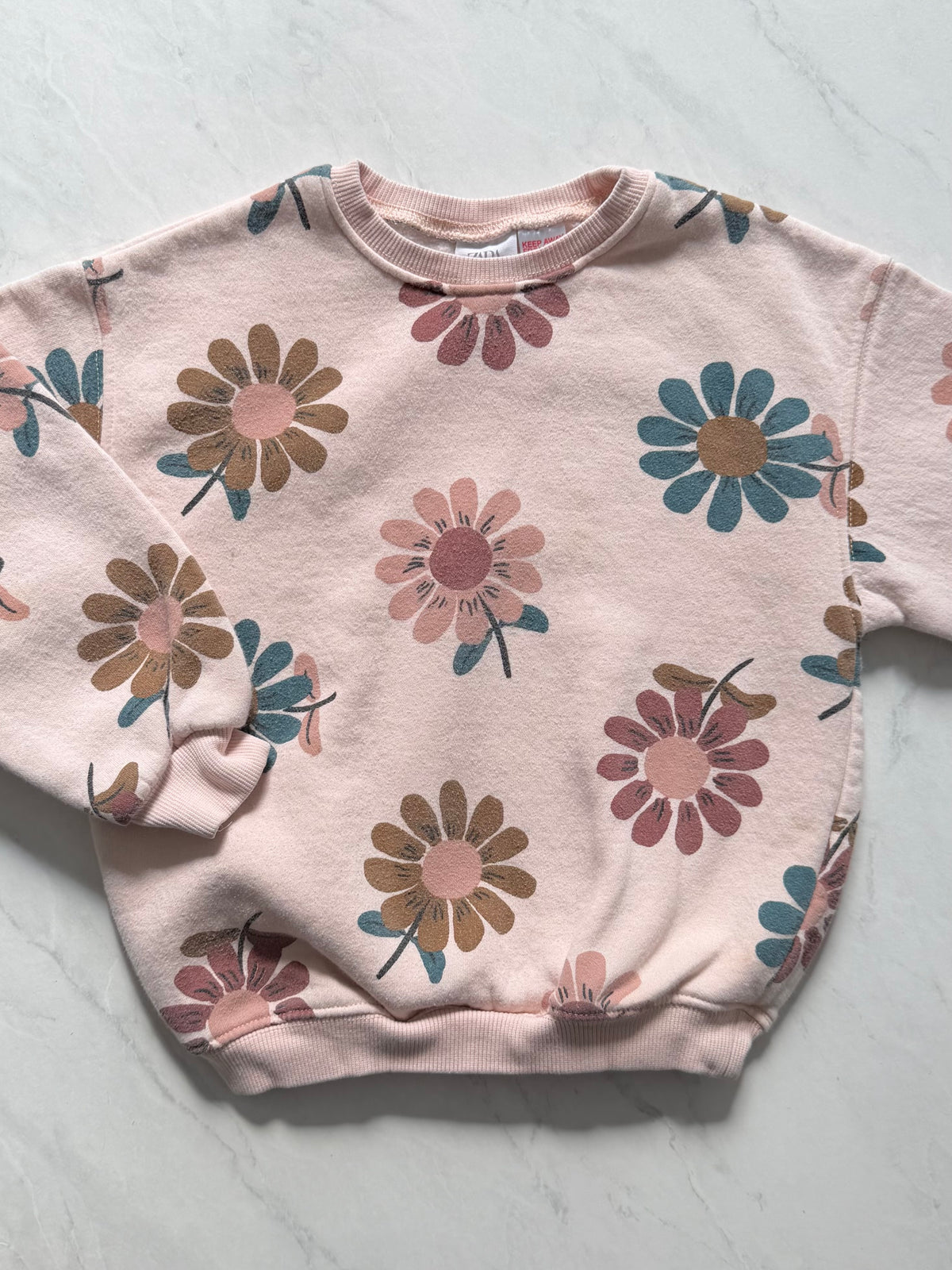 *Imparfait* Crewneck - Zara - 5-6 ans