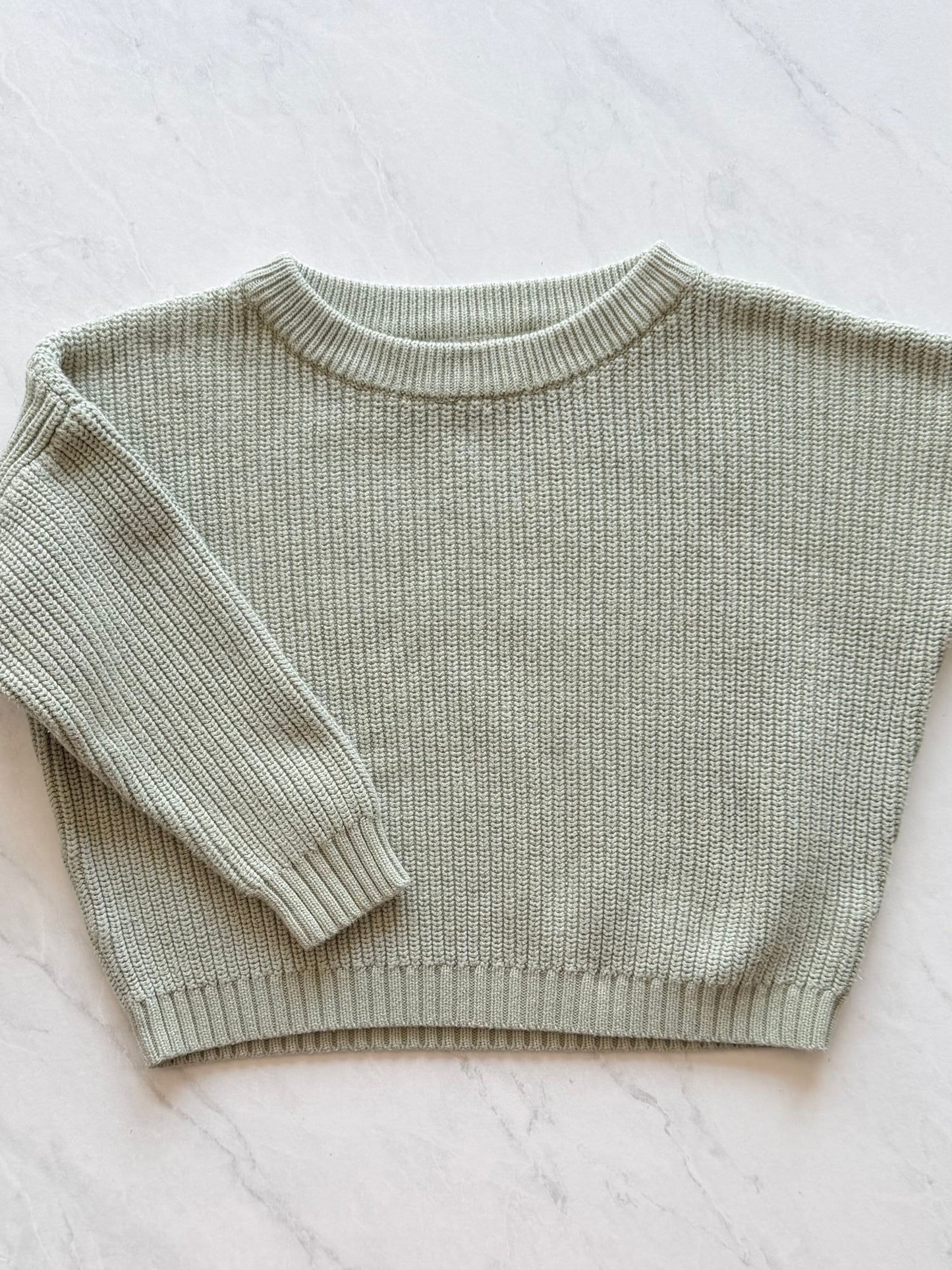 Pull en mailles - Basics les petites natures - 4-5 ans
