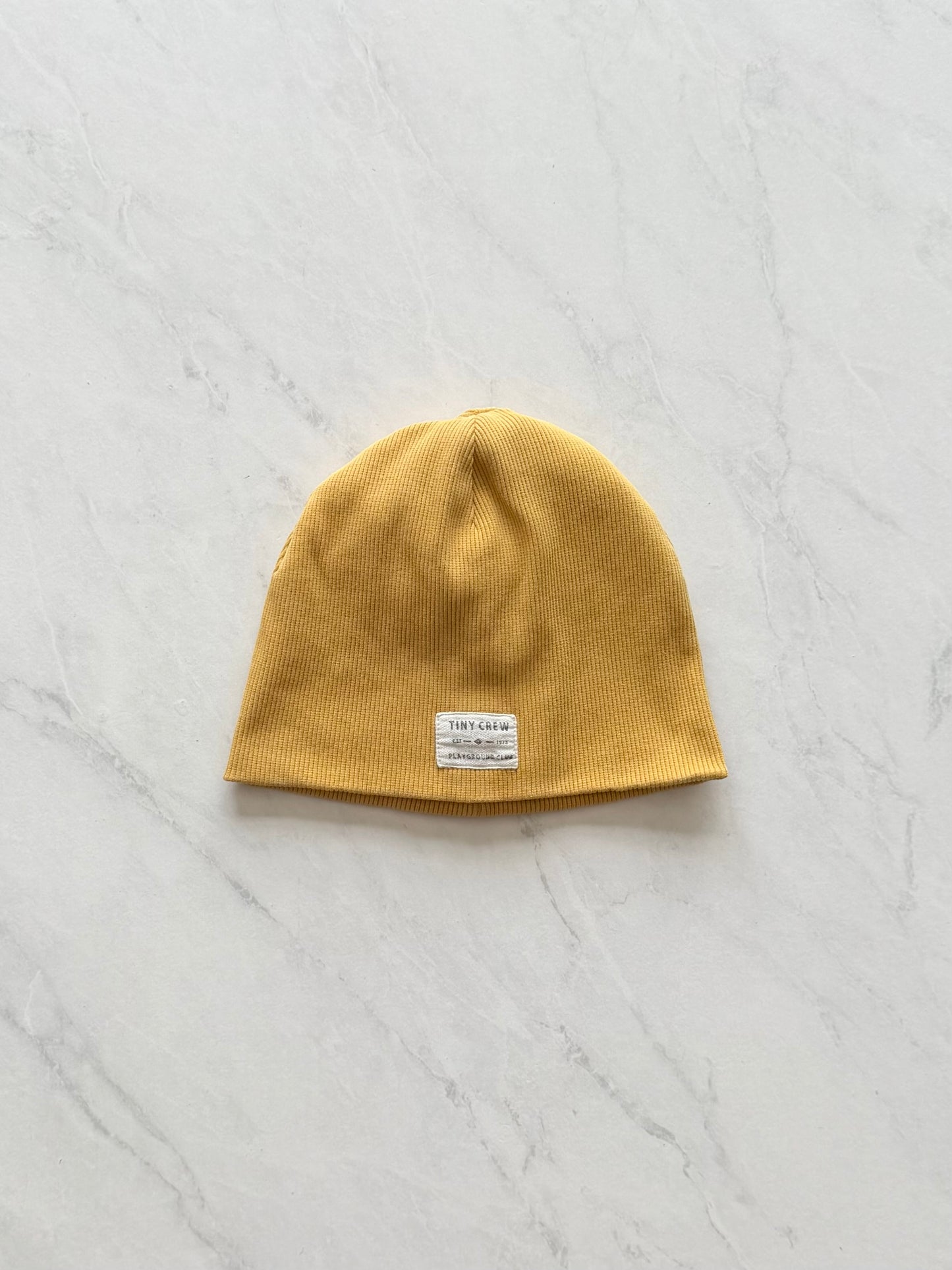 Tuque côtelé - H&M - 6-12 mois