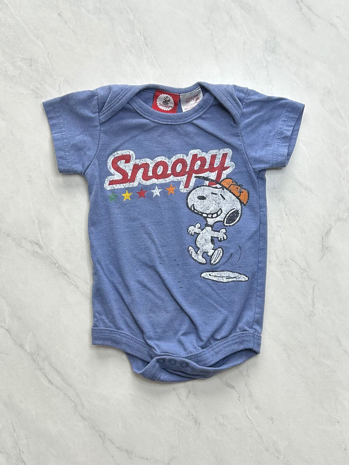 Cache couche - Snoopy - 9 mois