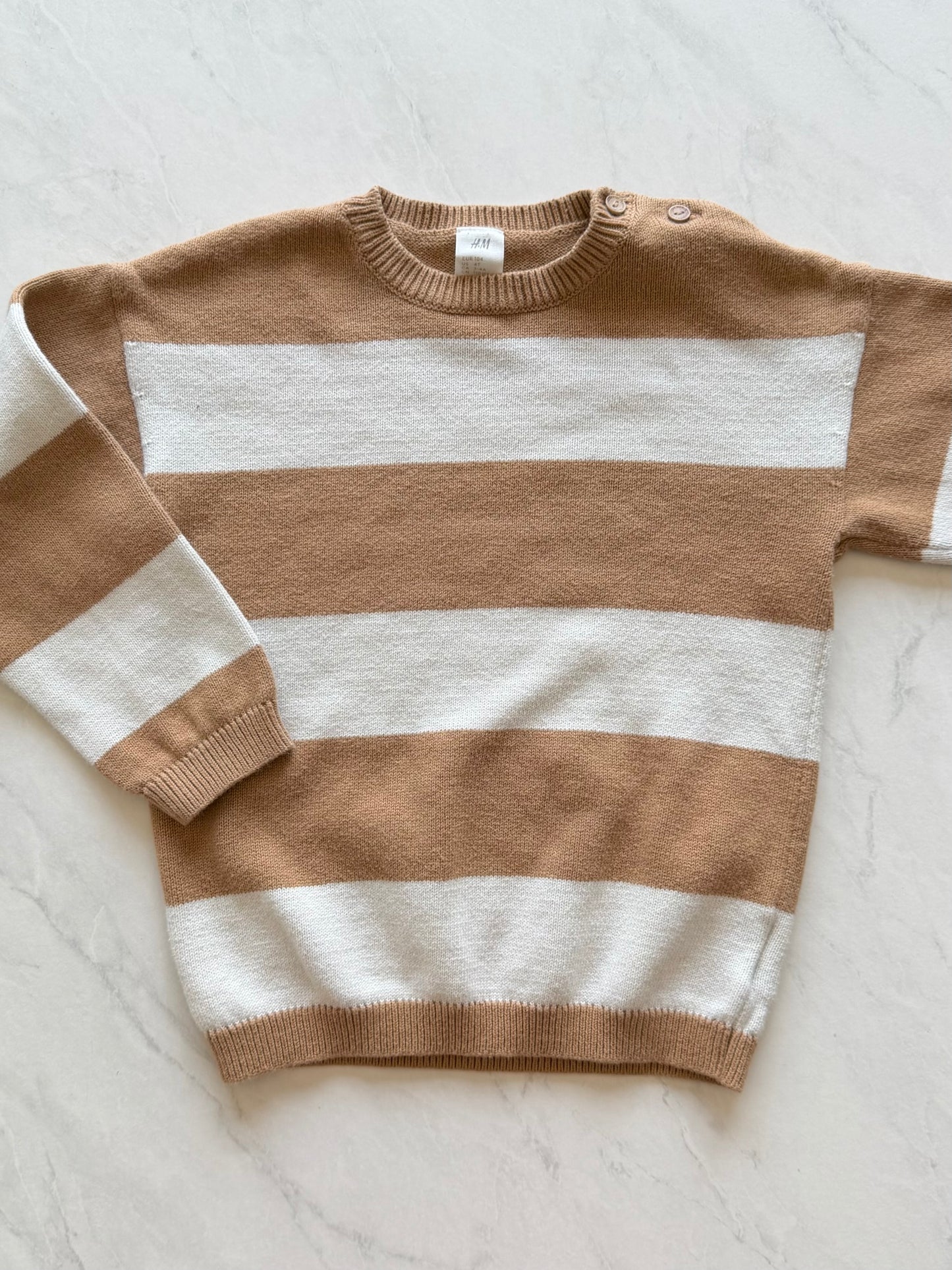 *Imparfait* Pull en mailles - H&M - 3-4 ans