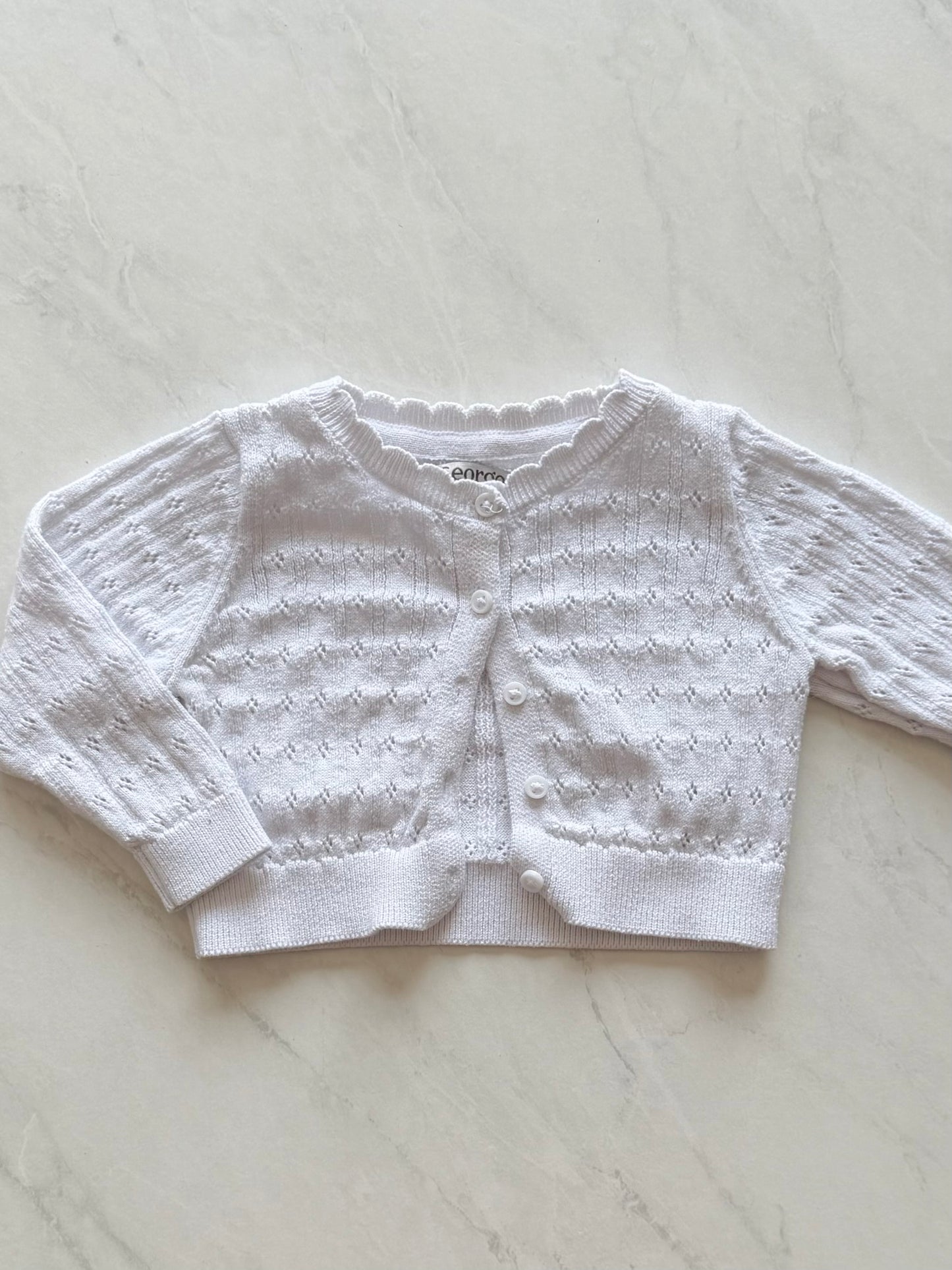 Veste en mailles - George - 6-12 mois
