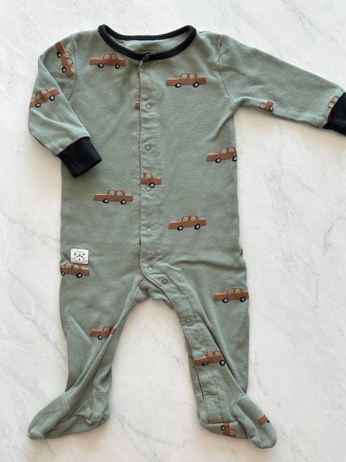 Pyjama à pattes - Gagou bio - 9 mois