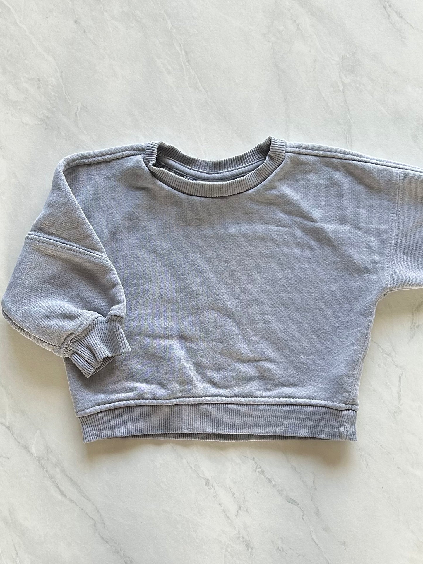 Crewneck - Zara - 3-6 mois