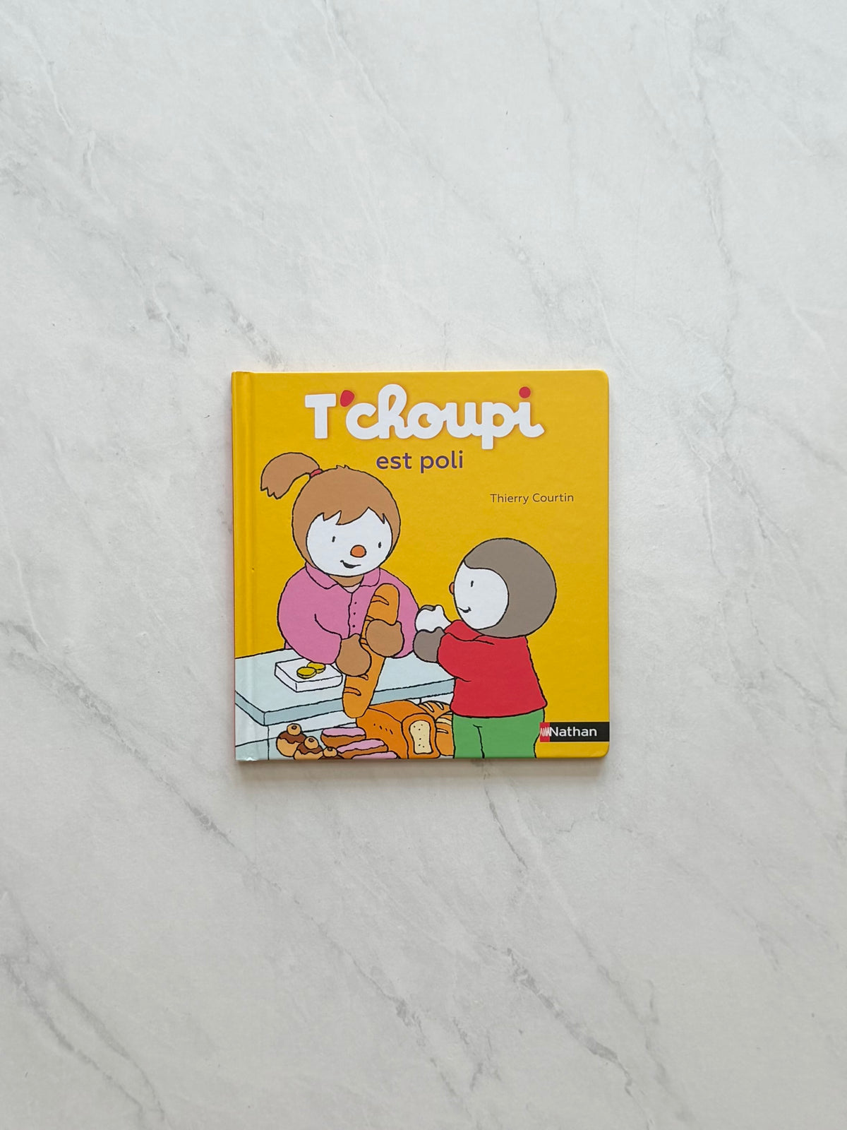 Livre T’choupi