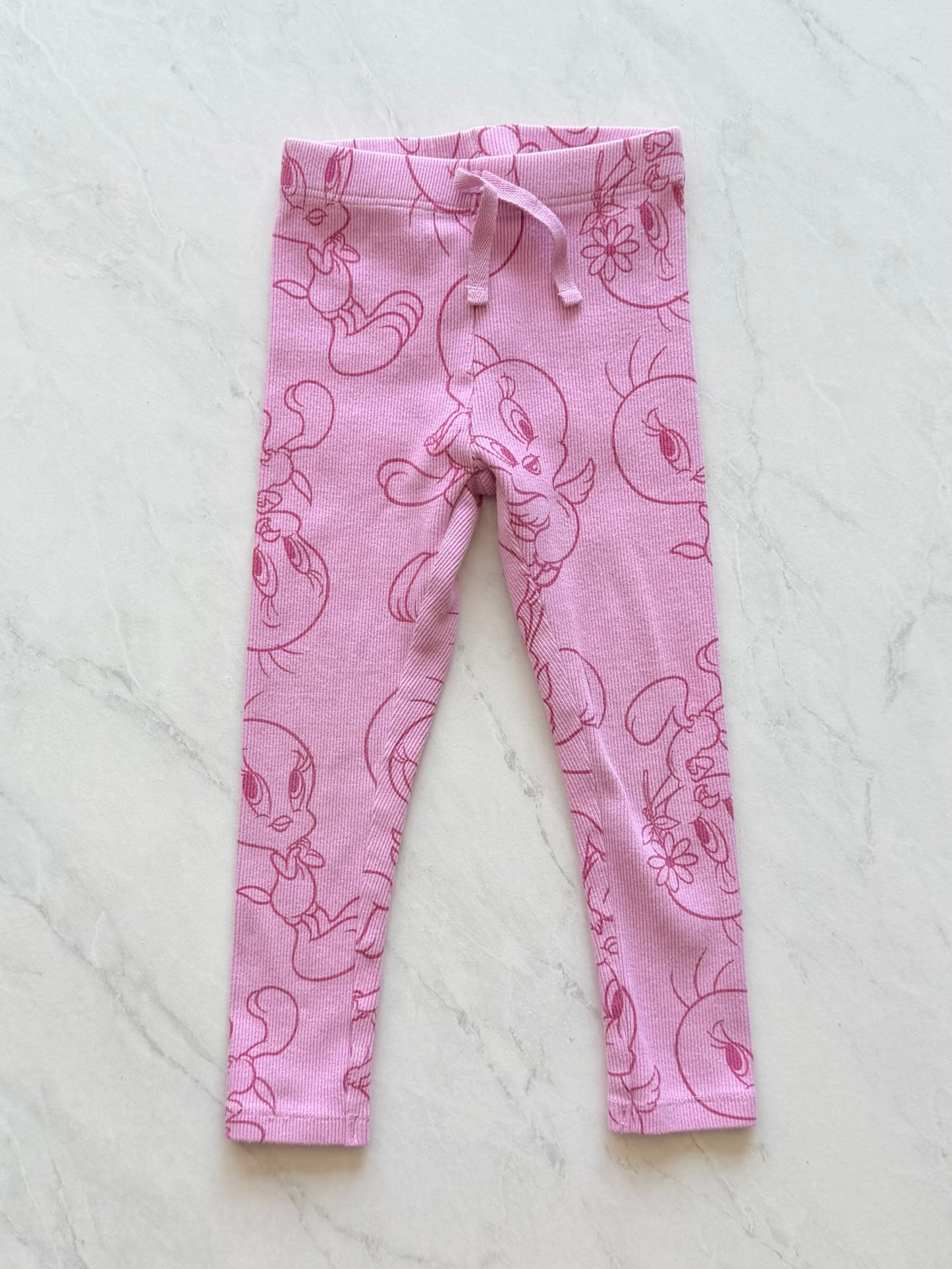 *Imparfait* Legging côtelé - Zara X Looney Tunes - 2-3 ans