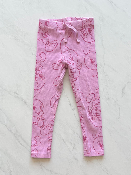 *Imparfait* Legging côtelé - Zara X Looney Tunes - 2-3 ans